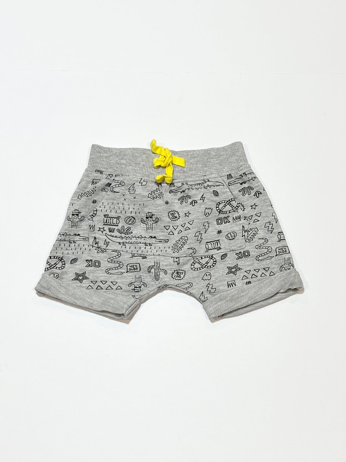 Grey sweat shorts - Size 000