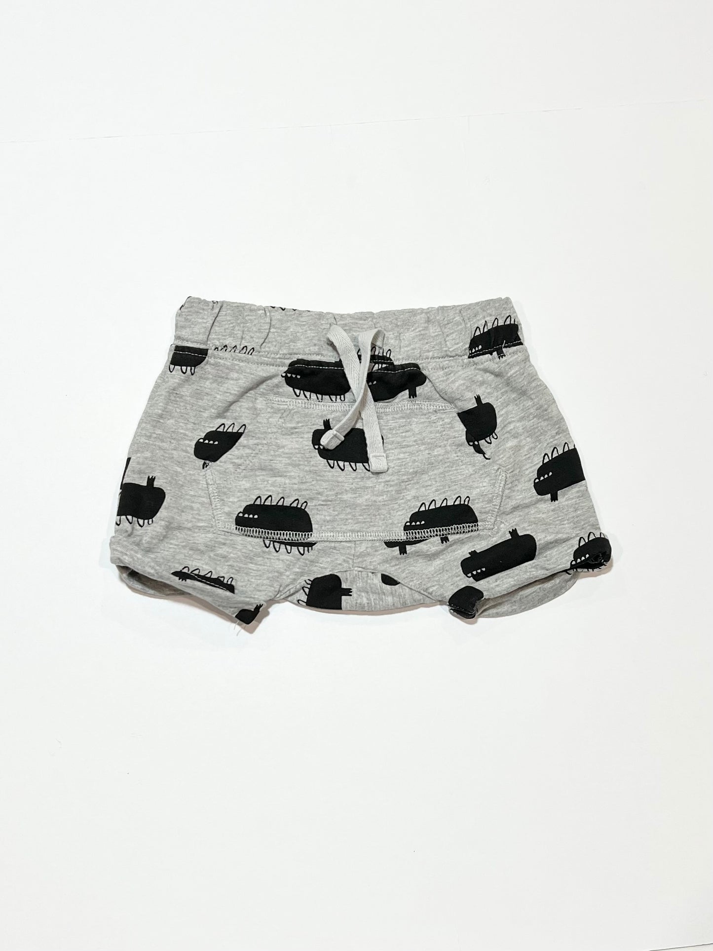 Grey sweat shorts - Size 000
