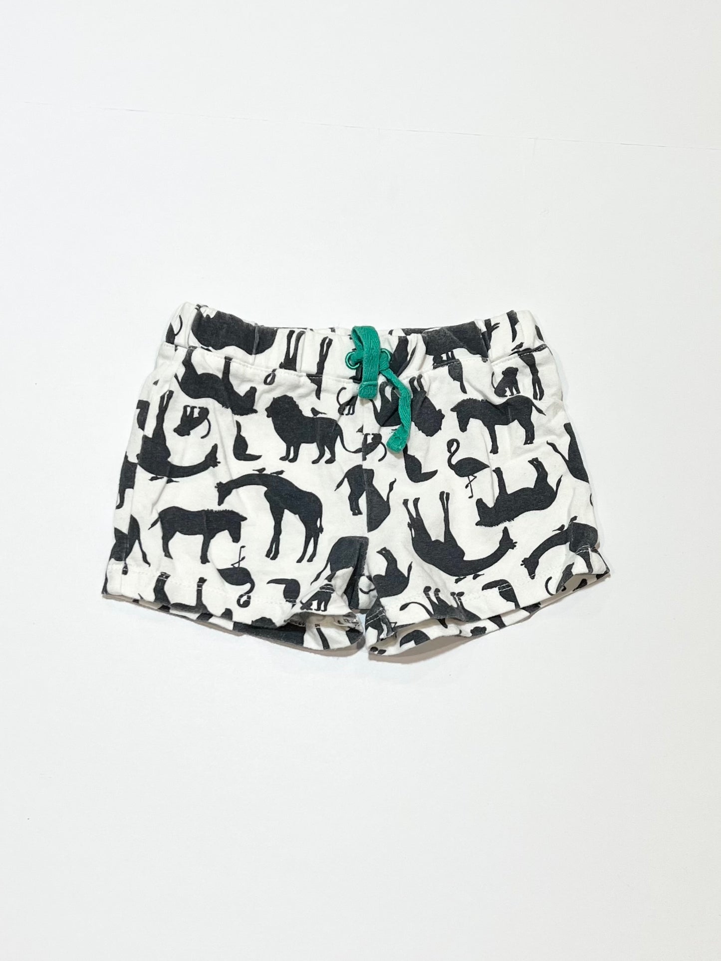 Animal jersey shorts - Size 000