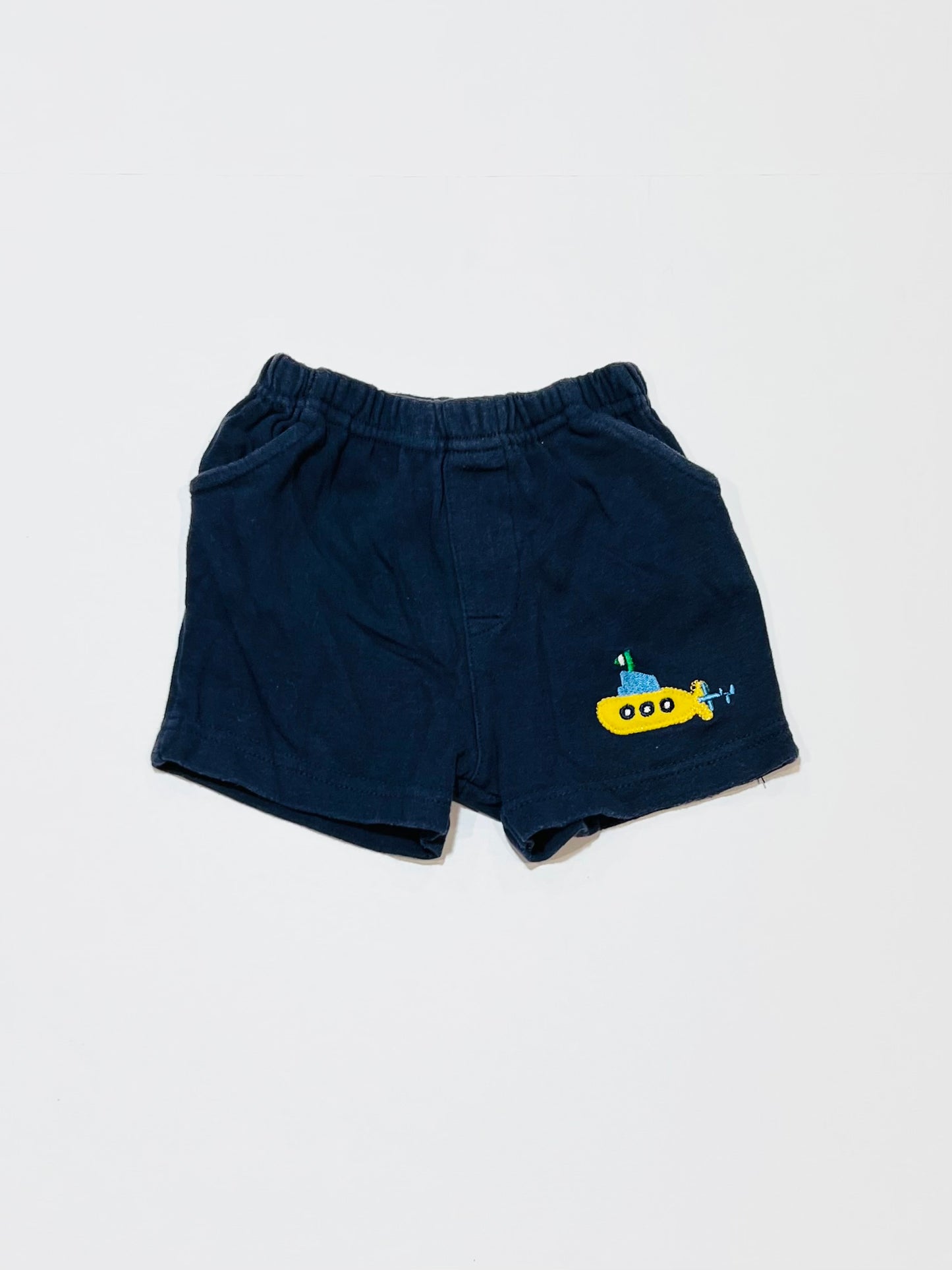 Navy submarine shorts - Size 000