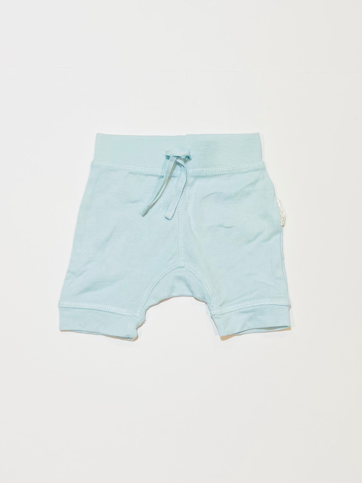 Soft blue shorts - Size 000