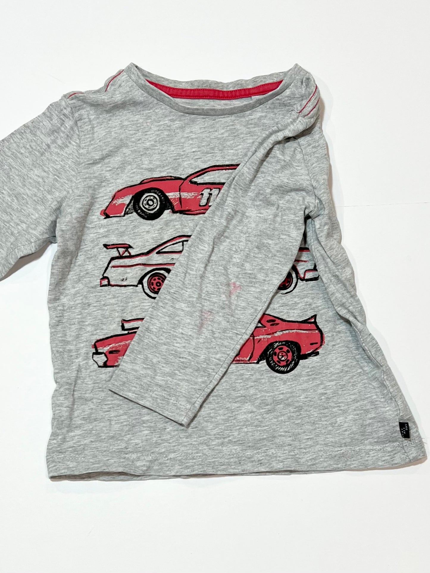 Race car top - Size 4