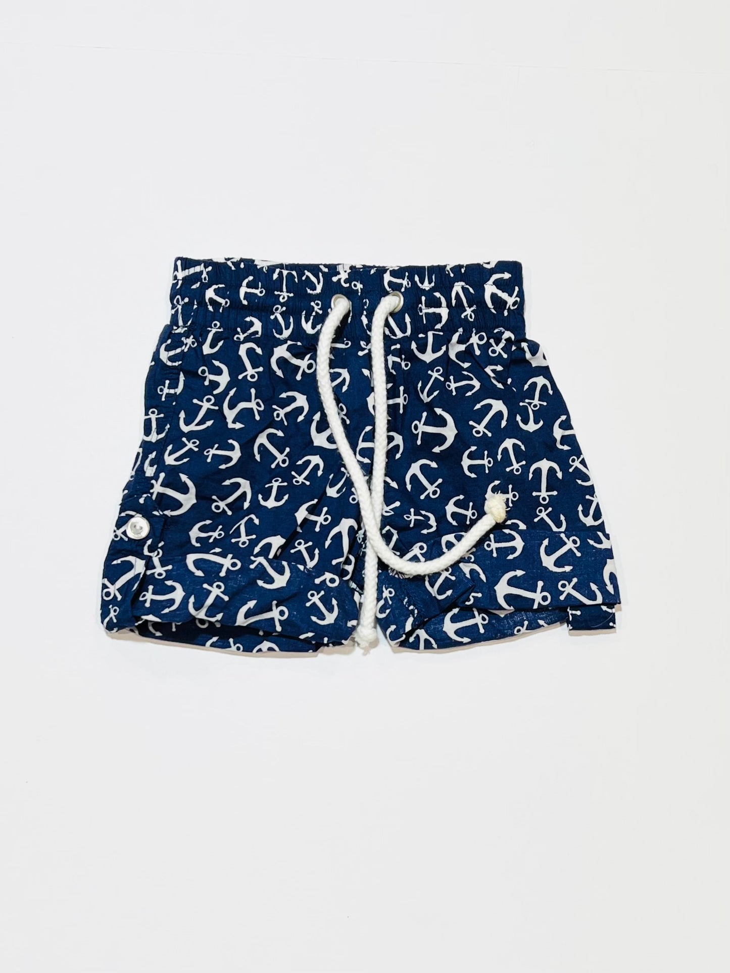 Cotton anchor shorts - Size 000