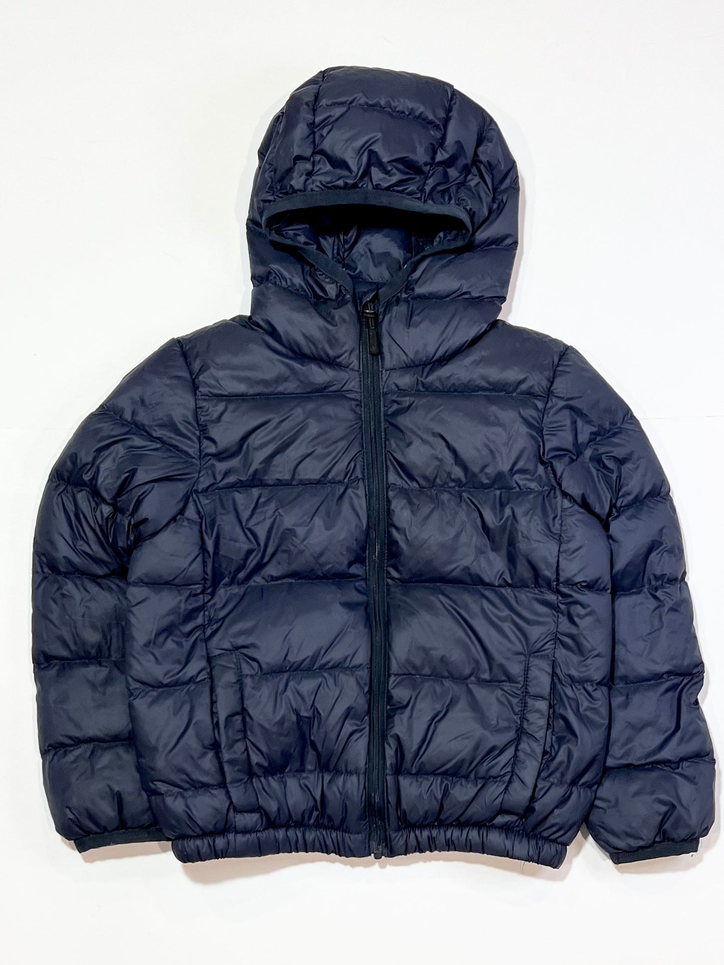 Navy duck down jacket - Size 4