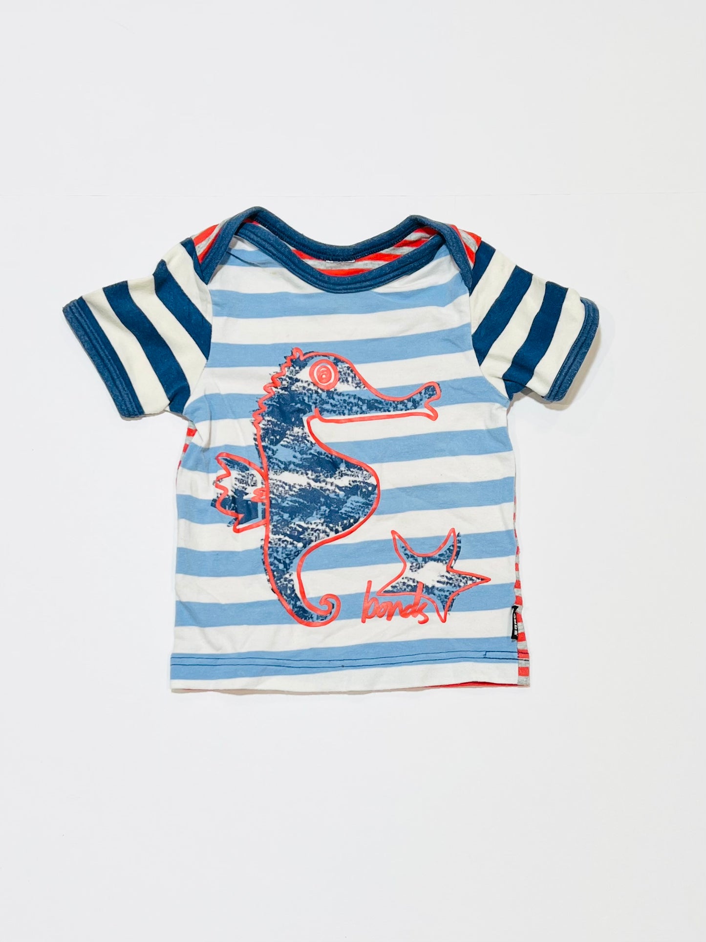 Seahorse tee - Size 000
