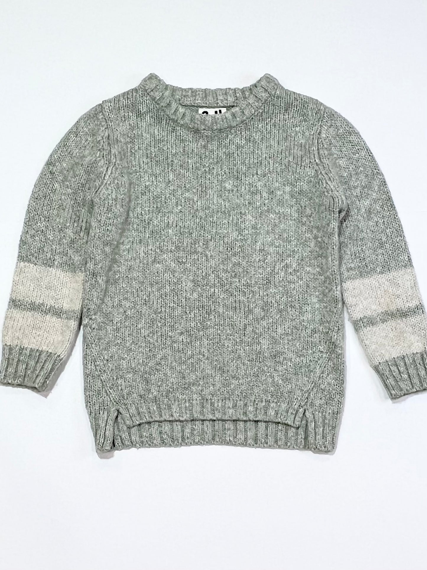 Green knit jumper - Size 3-4