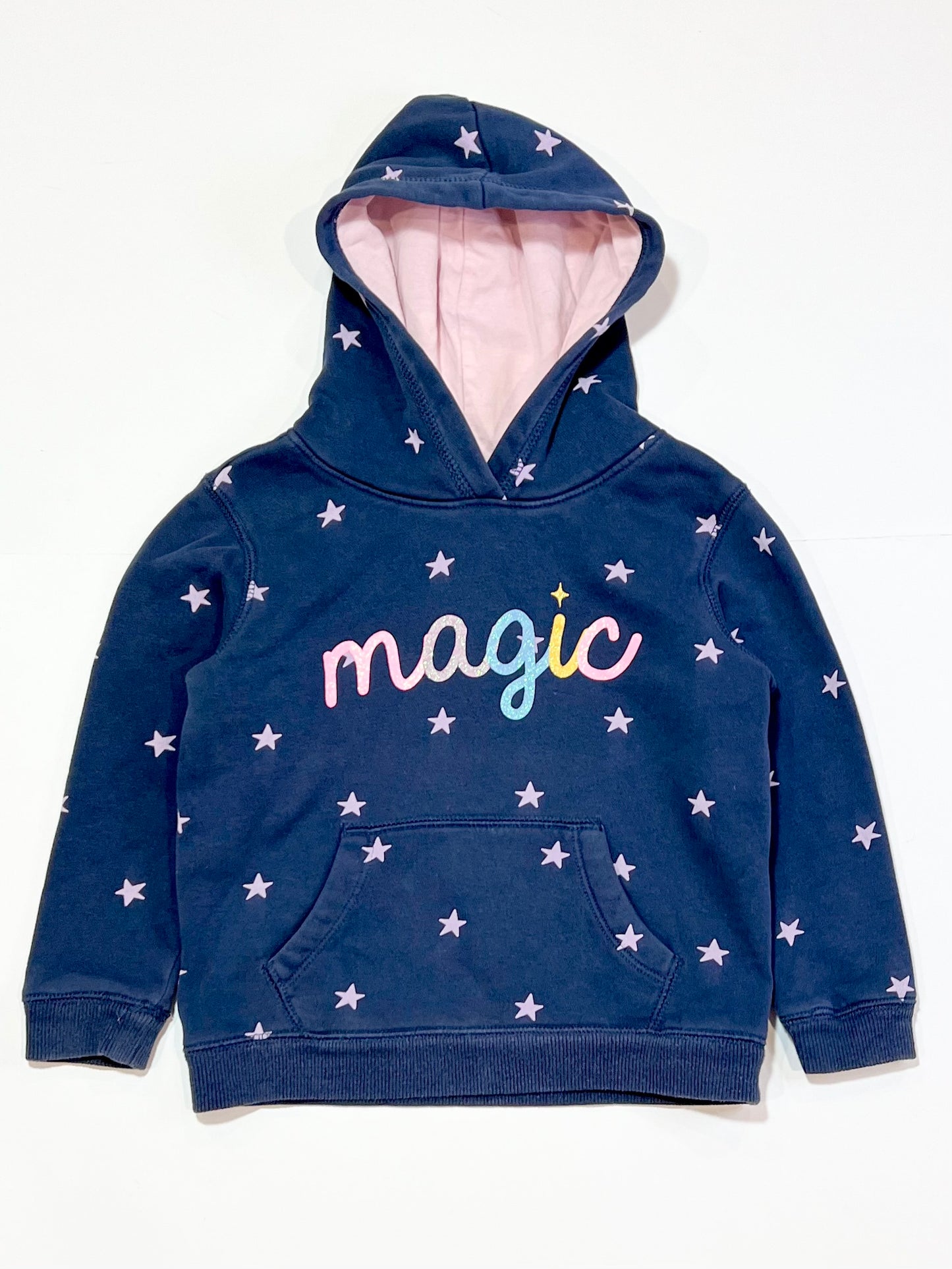 Navy magic hoodie - Size 4