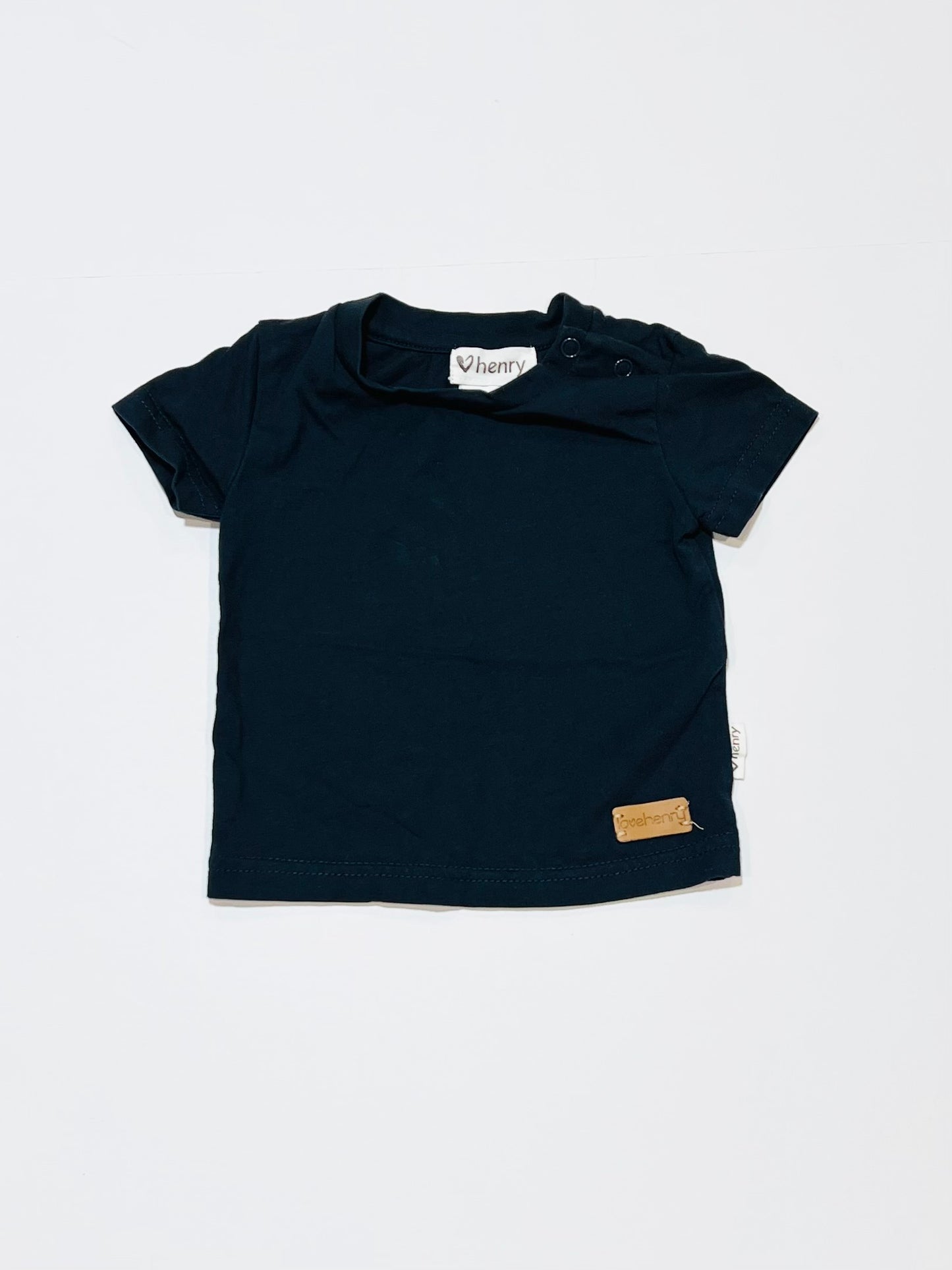 Navy tee - Size 000