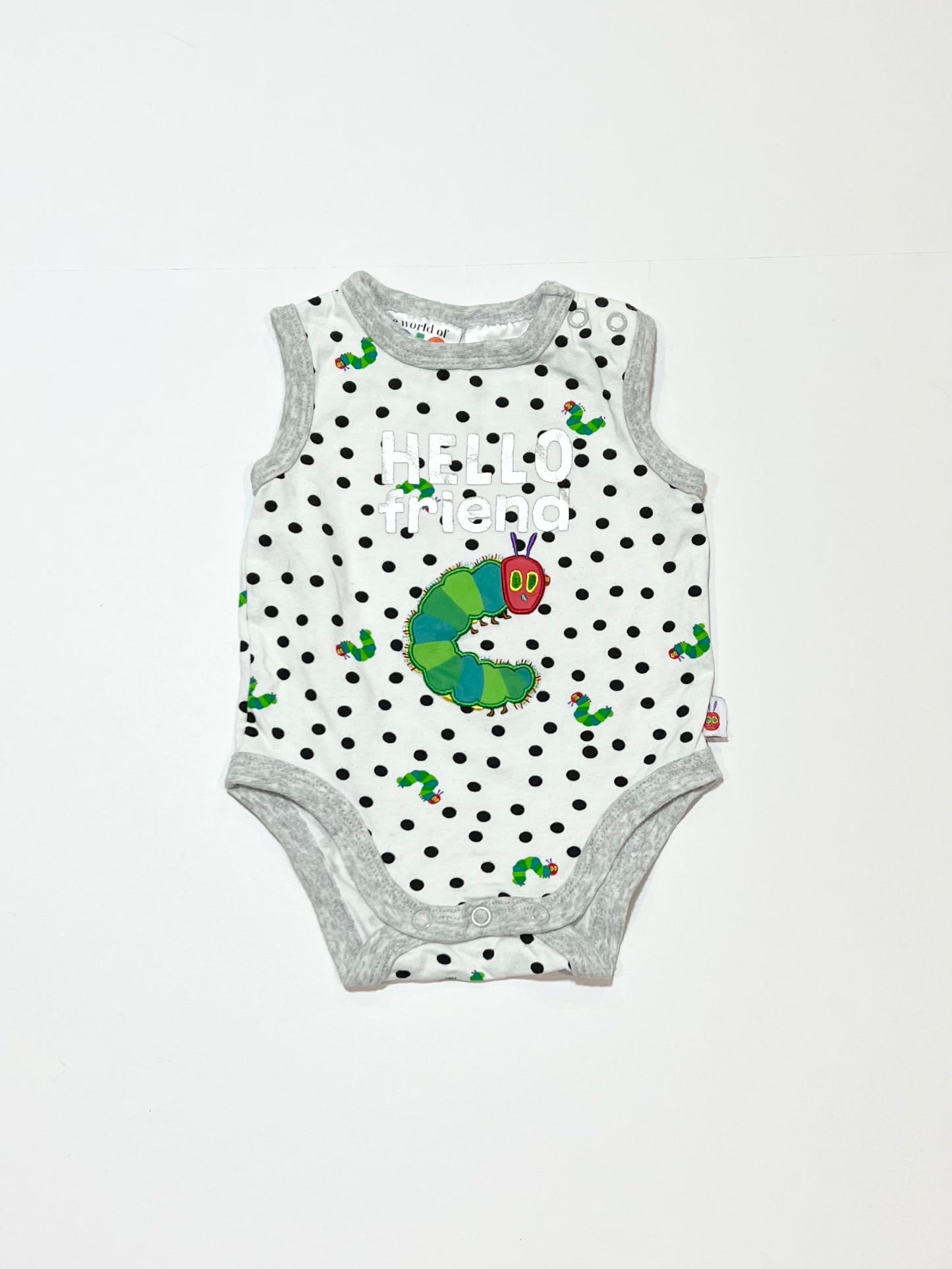 Hungry Caterpillar bodysuit - Size 000