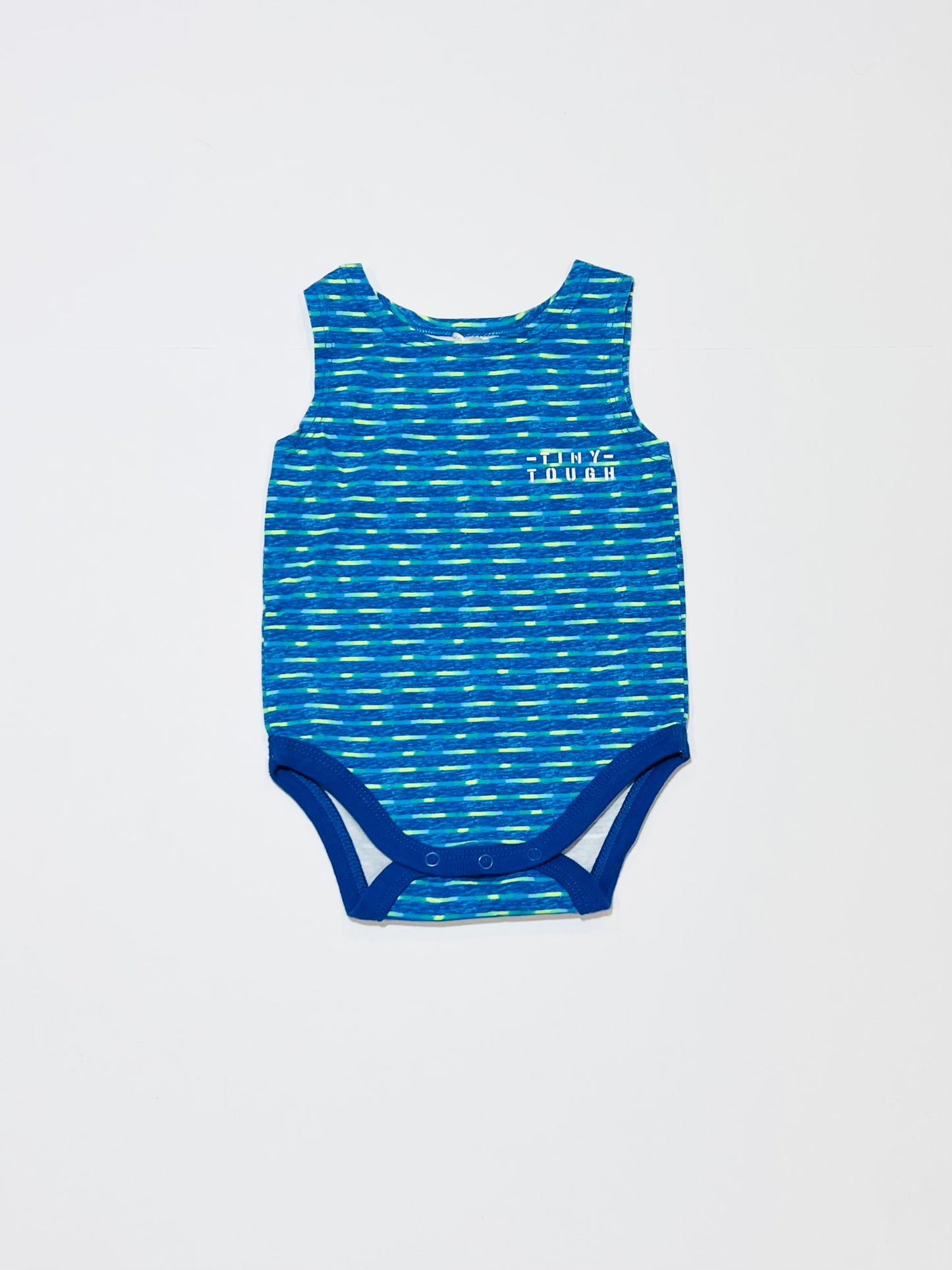 Blue striped bodysuit - Size 000