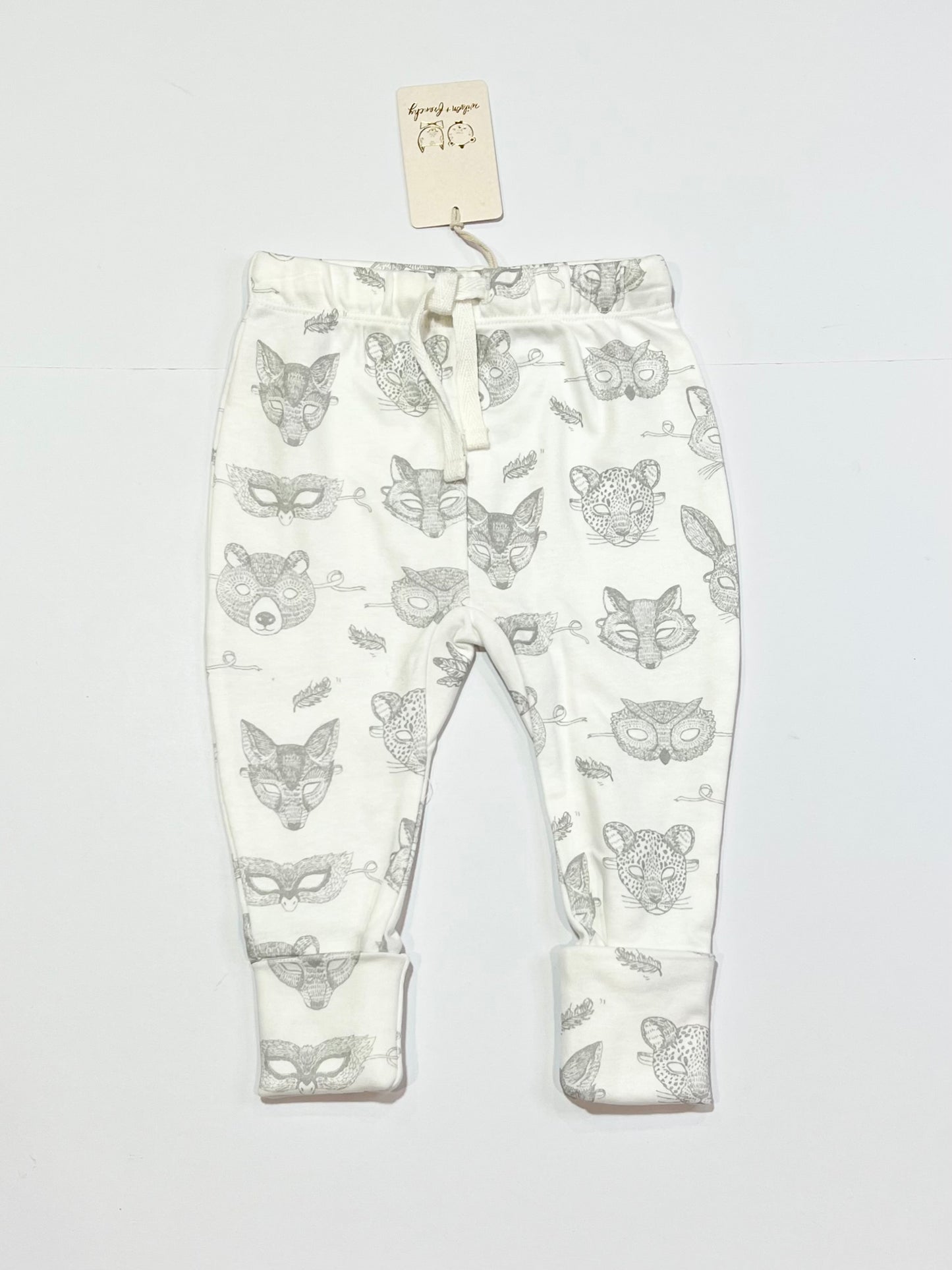 Grey masks pants brand new - Size 0