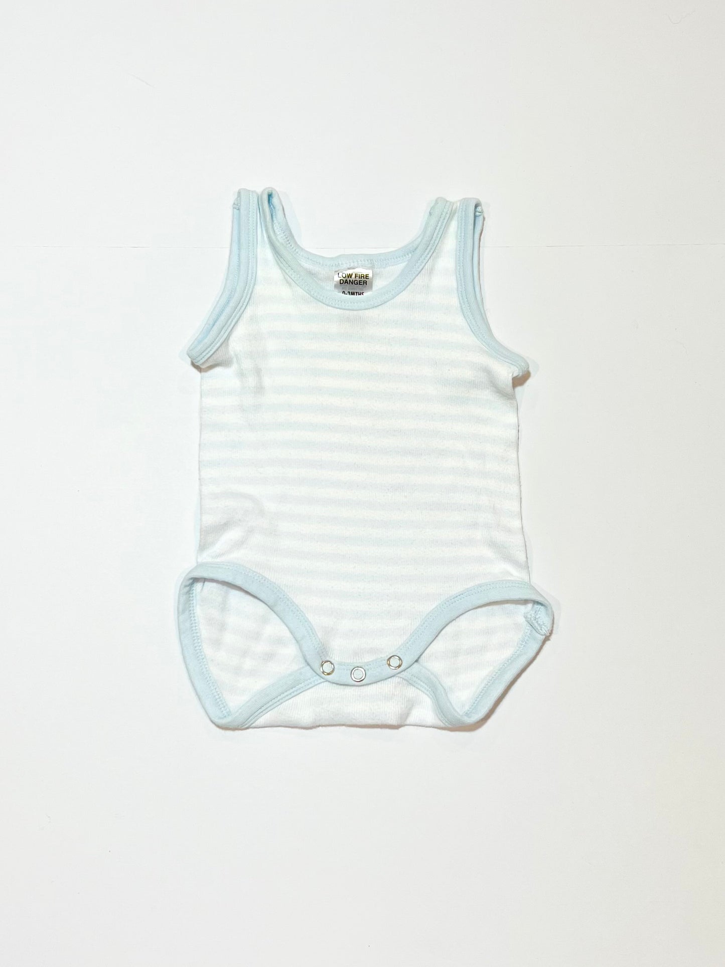 Striped ribbed bodysuit - Size 000