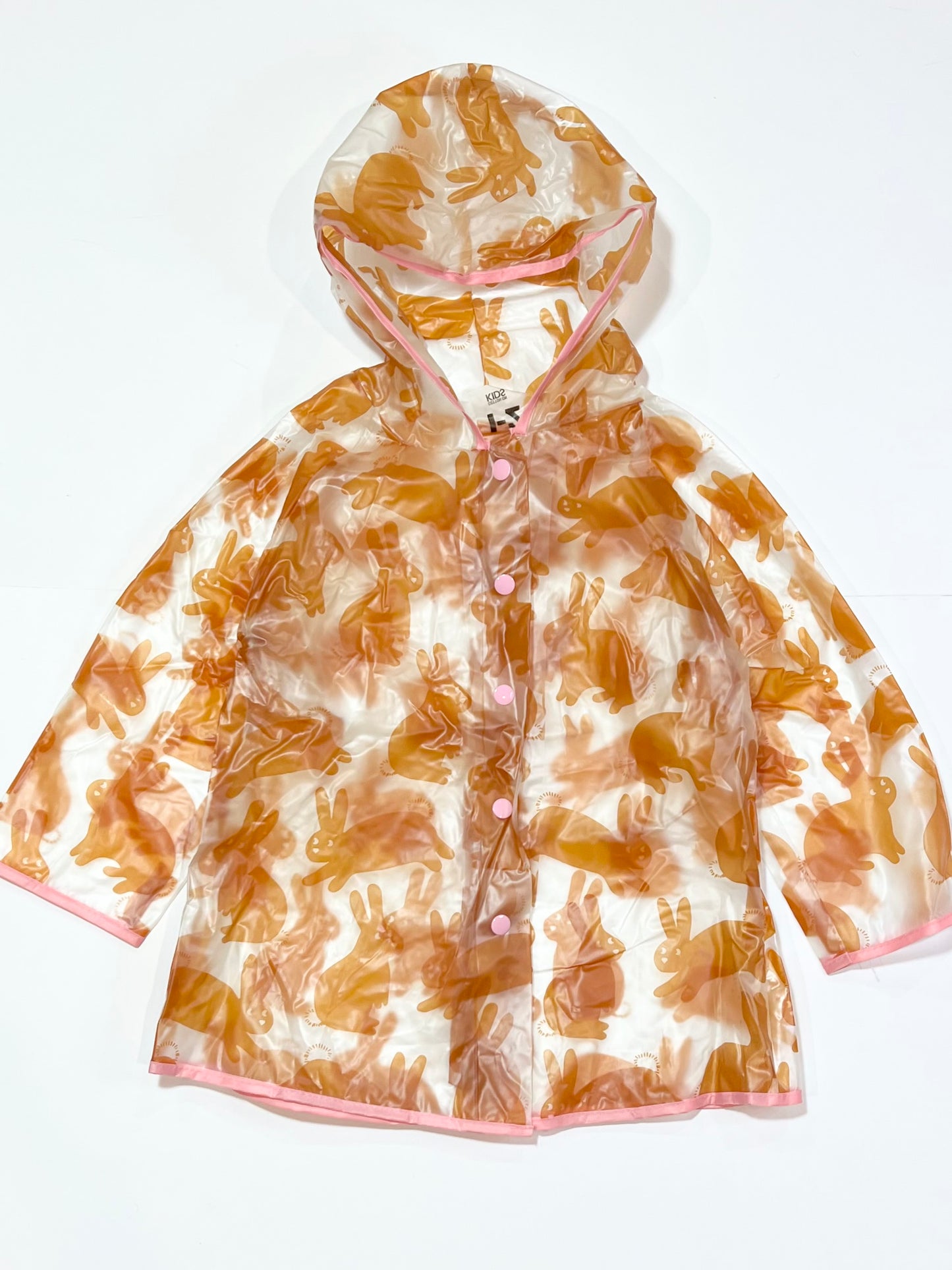 Bunny rain jacket - Size 1-2