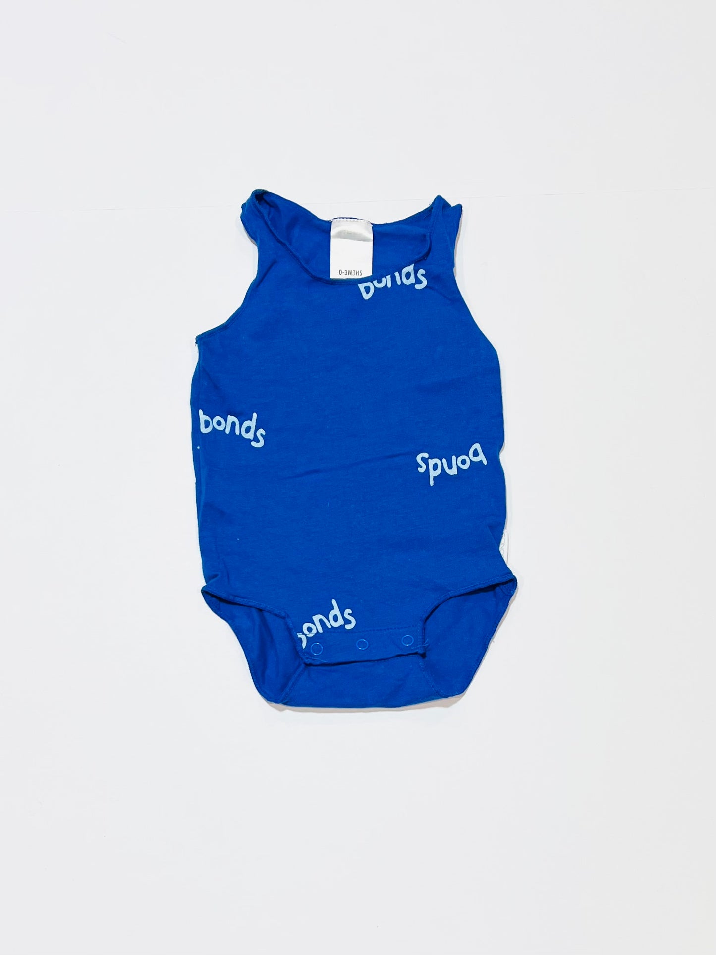 Blue bodysuit - Size 000