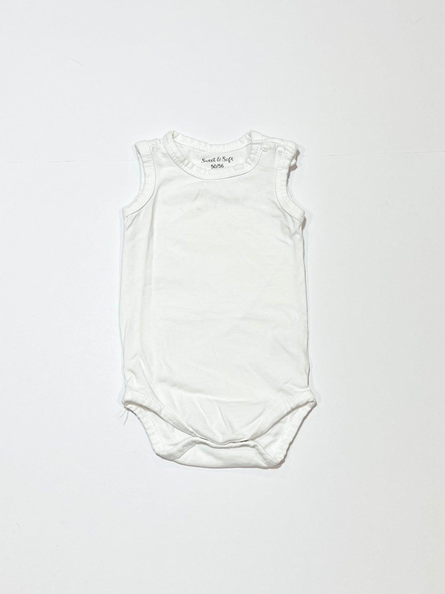 White bodysuit - Size 000