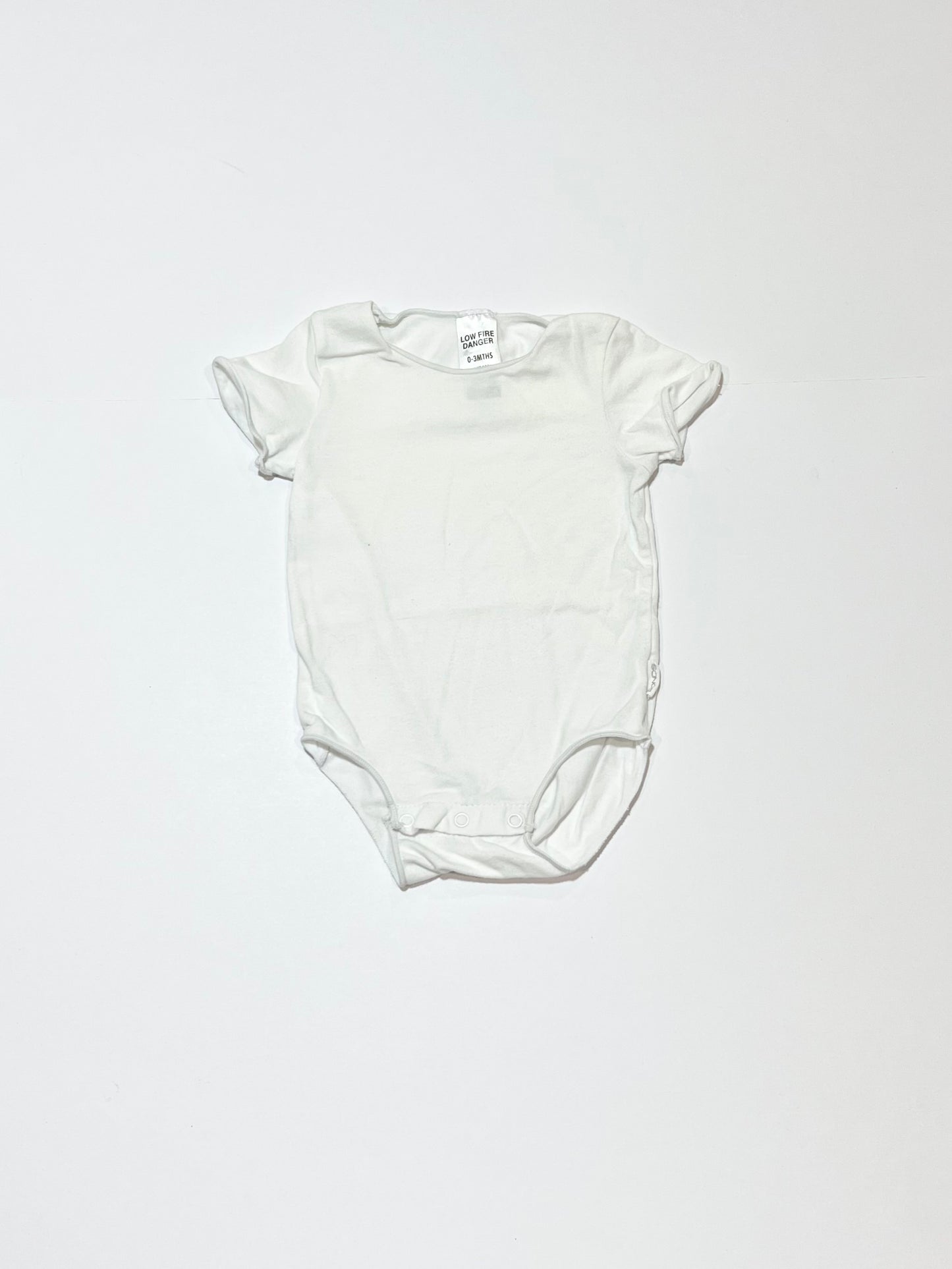 White bodysuit - Size 000