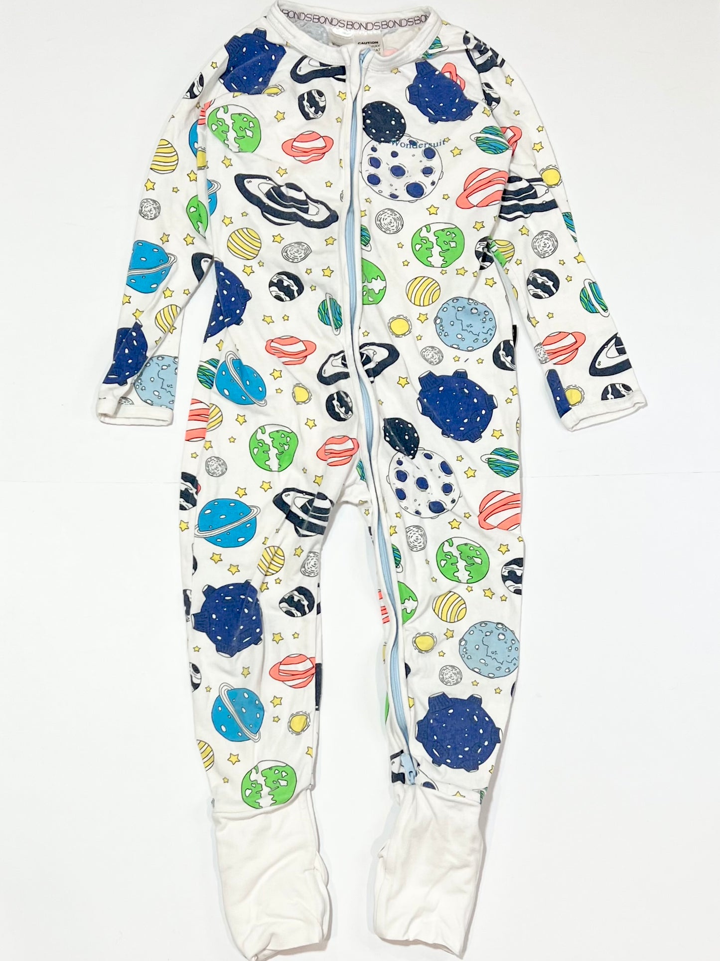 Zippy Wondersuit - Size 3