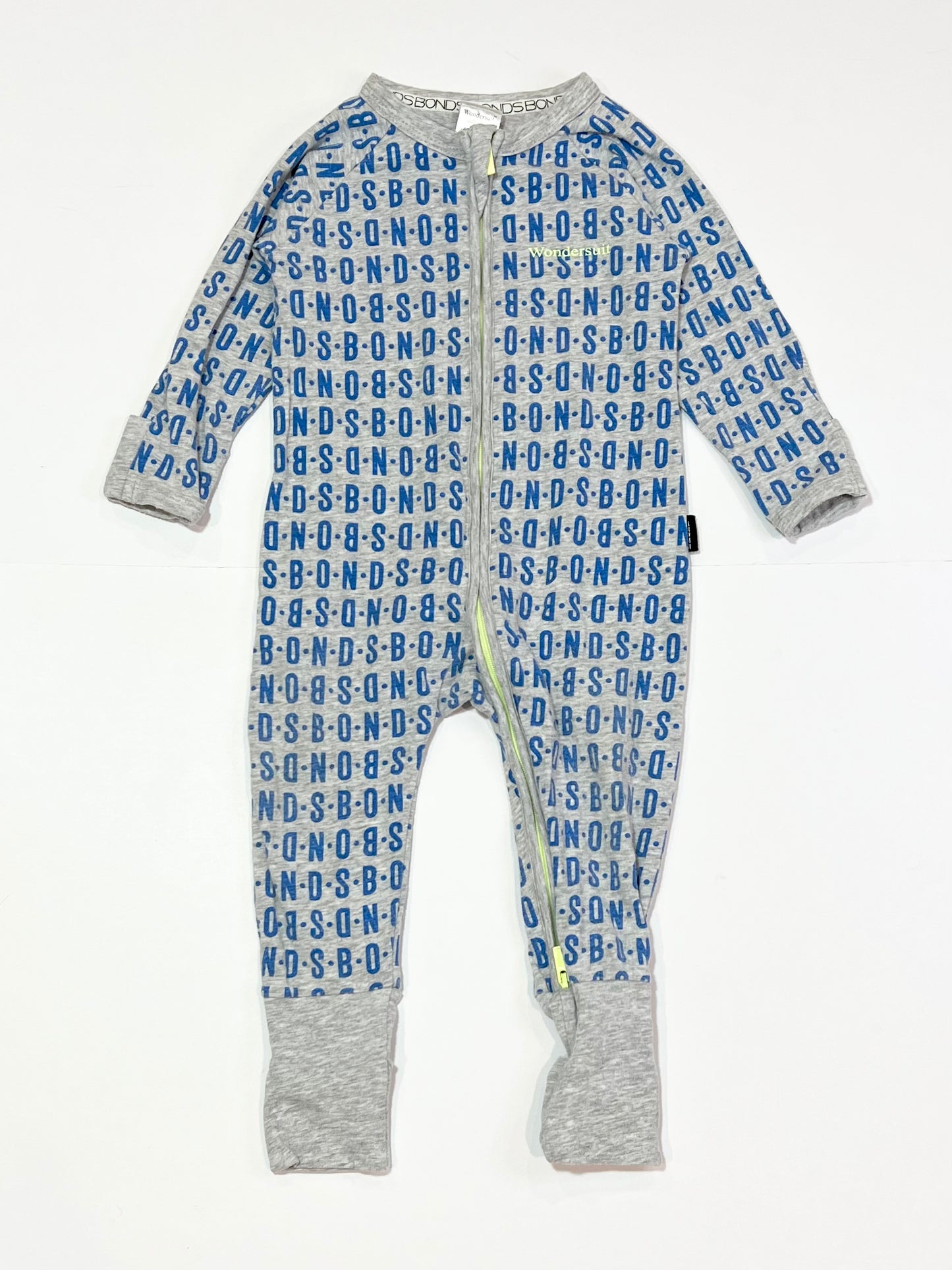 Zippy Wondersuit - Size 0