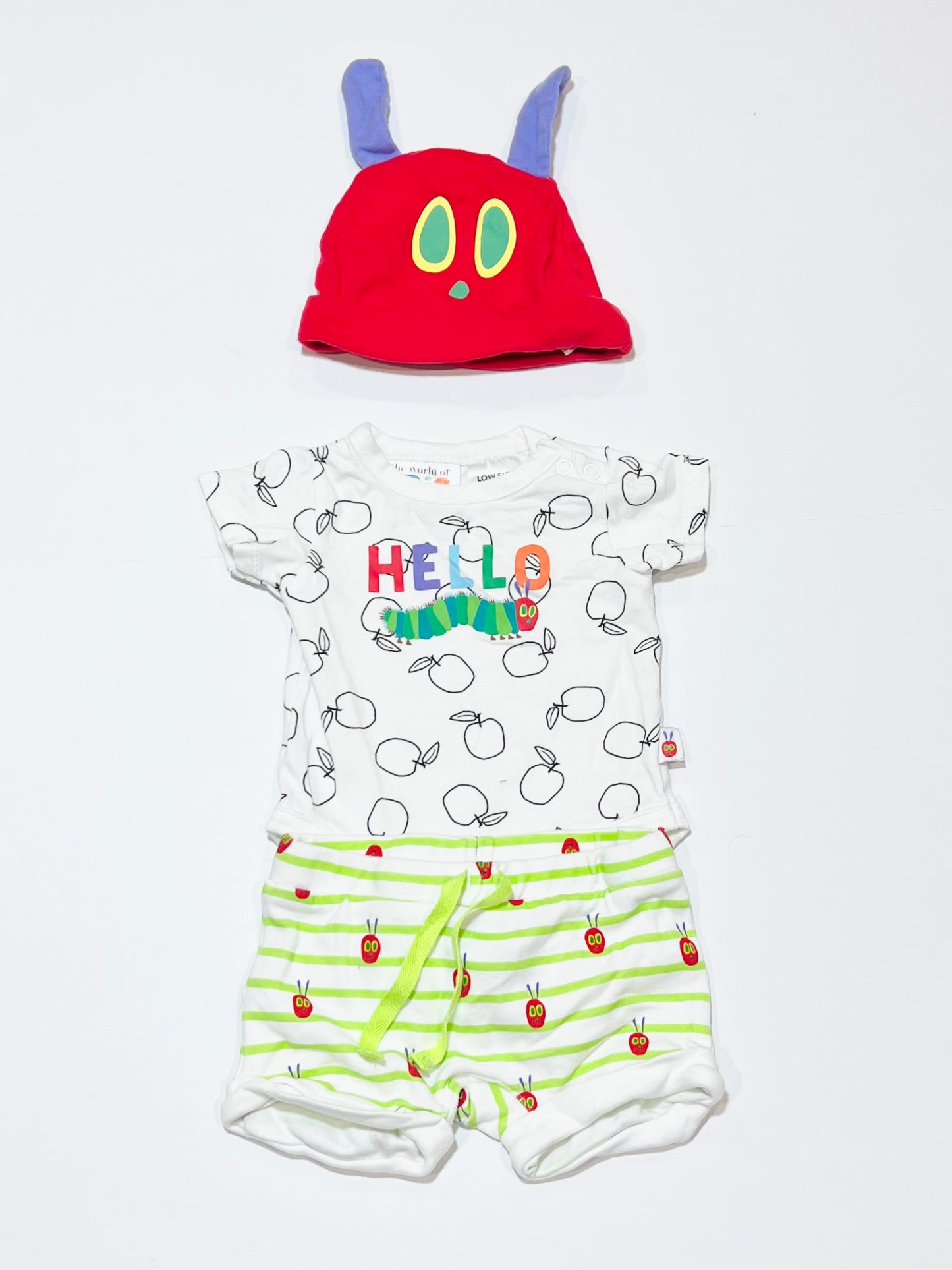 Hungry Caterpillar set - Size 000