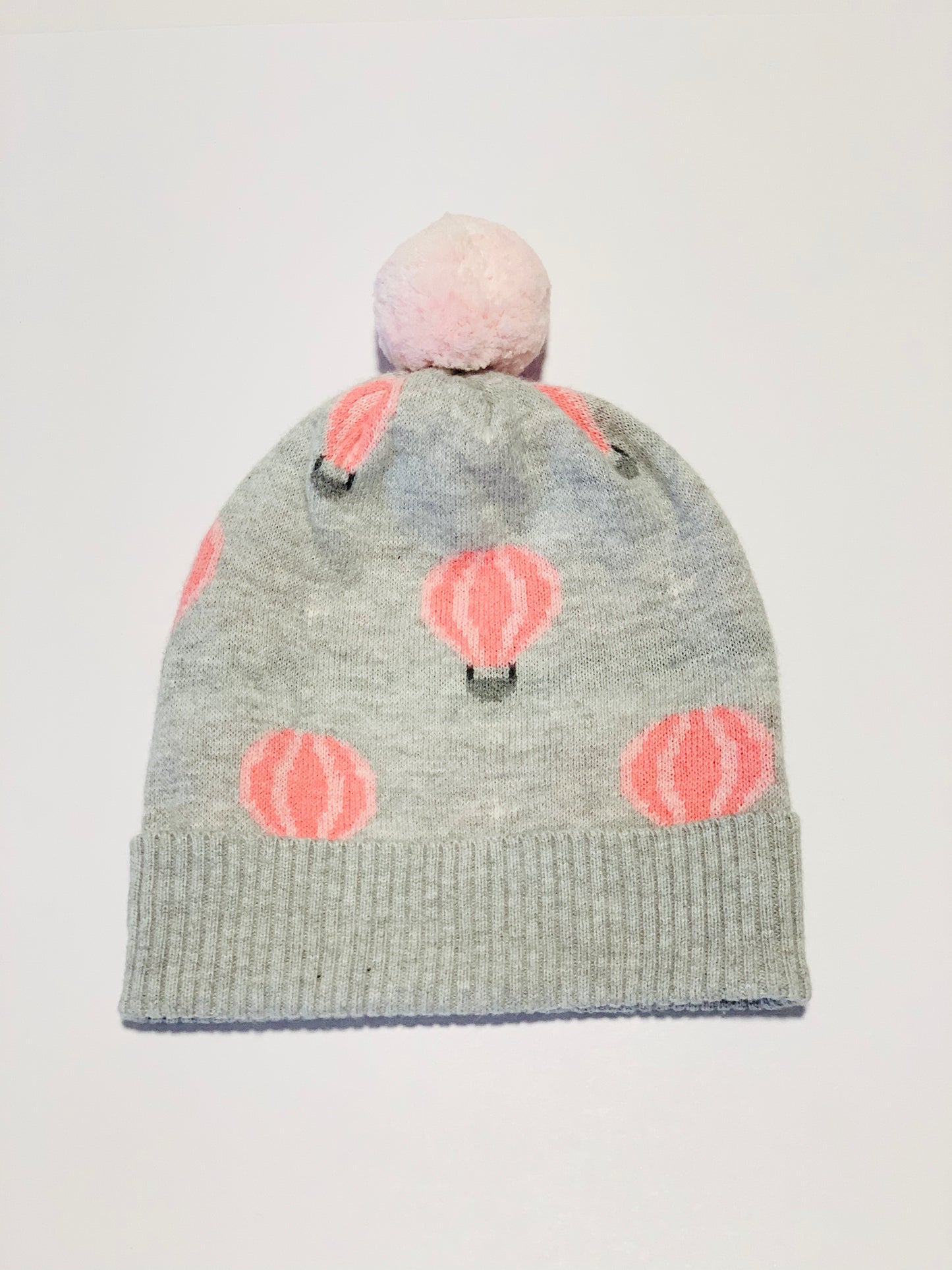 Hot air balloons beanie - Size 0-6 months
