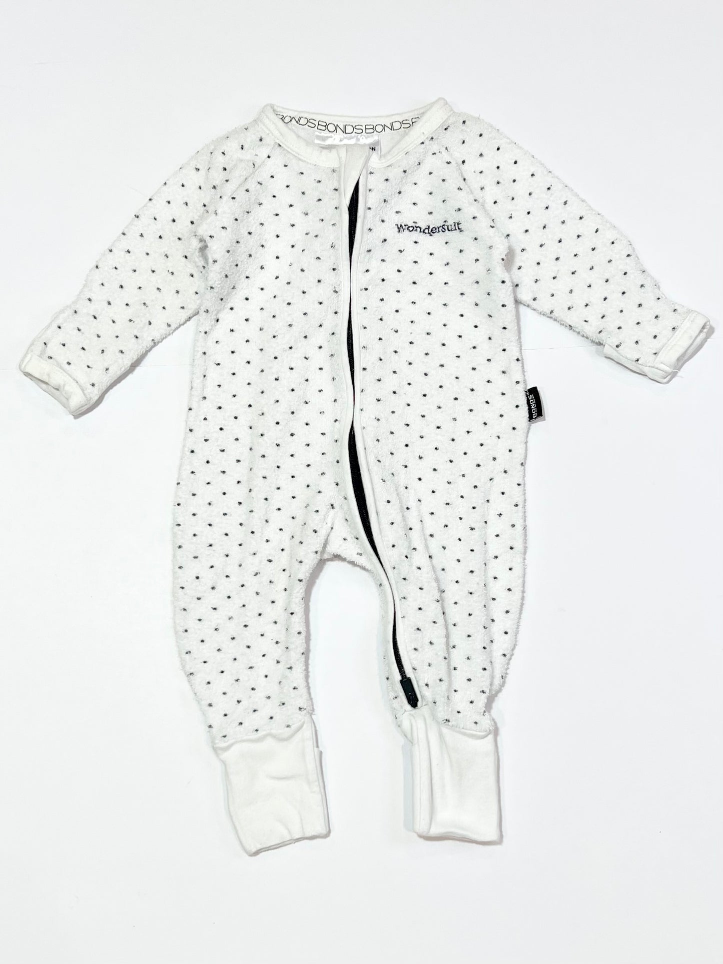 Zippy Wondersuit - Size 000