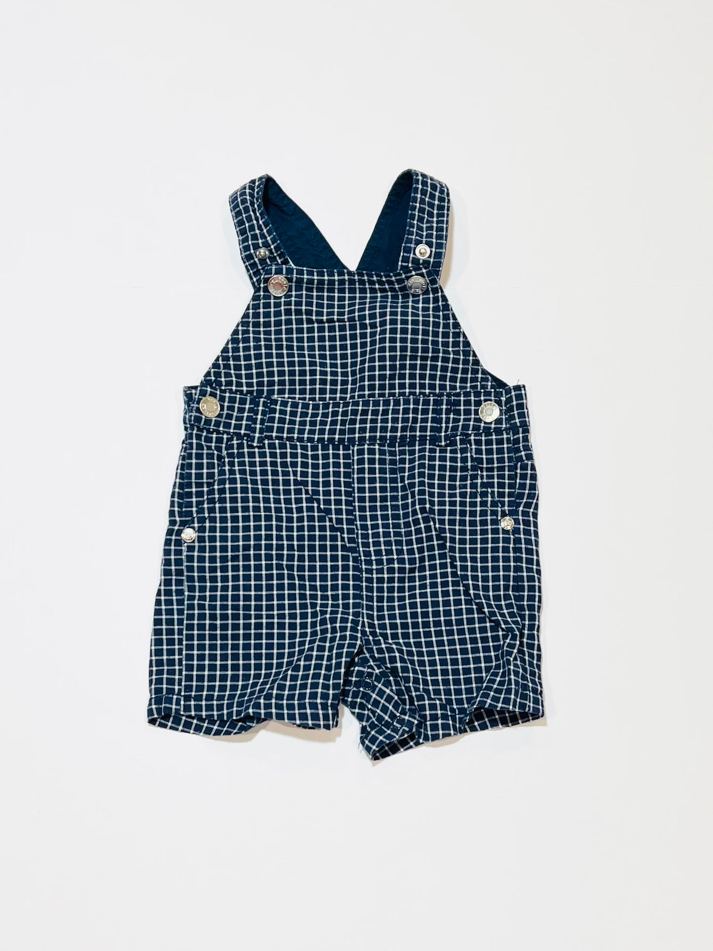 Checkered overalls - Size 000