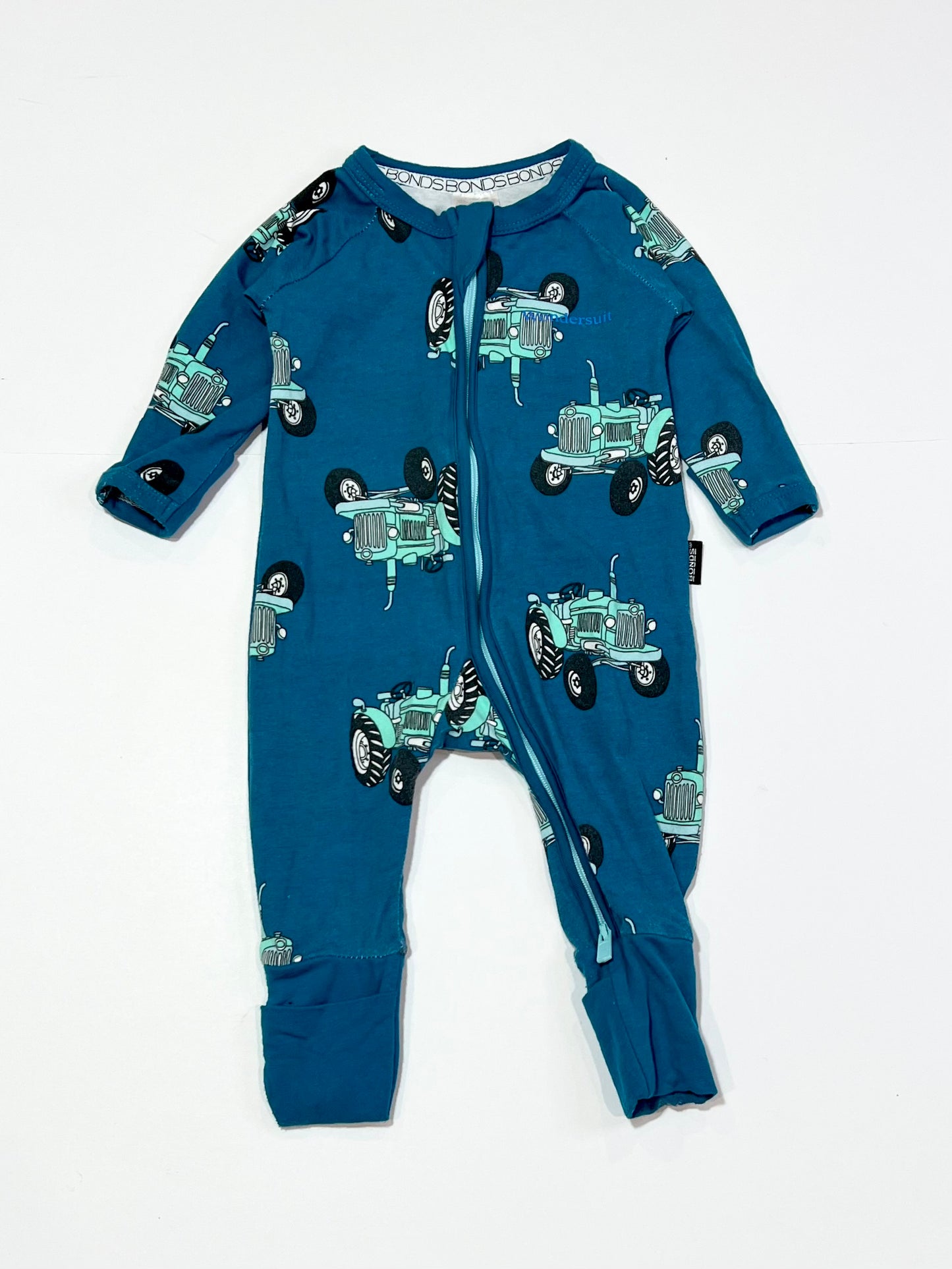 Zippy Wondersuit- Size 000