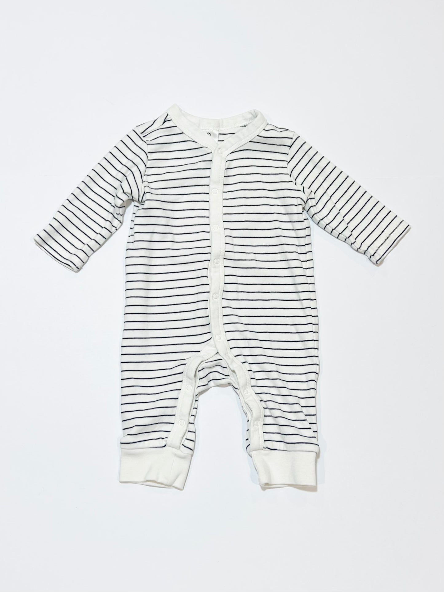 Striped onesie - Size 000