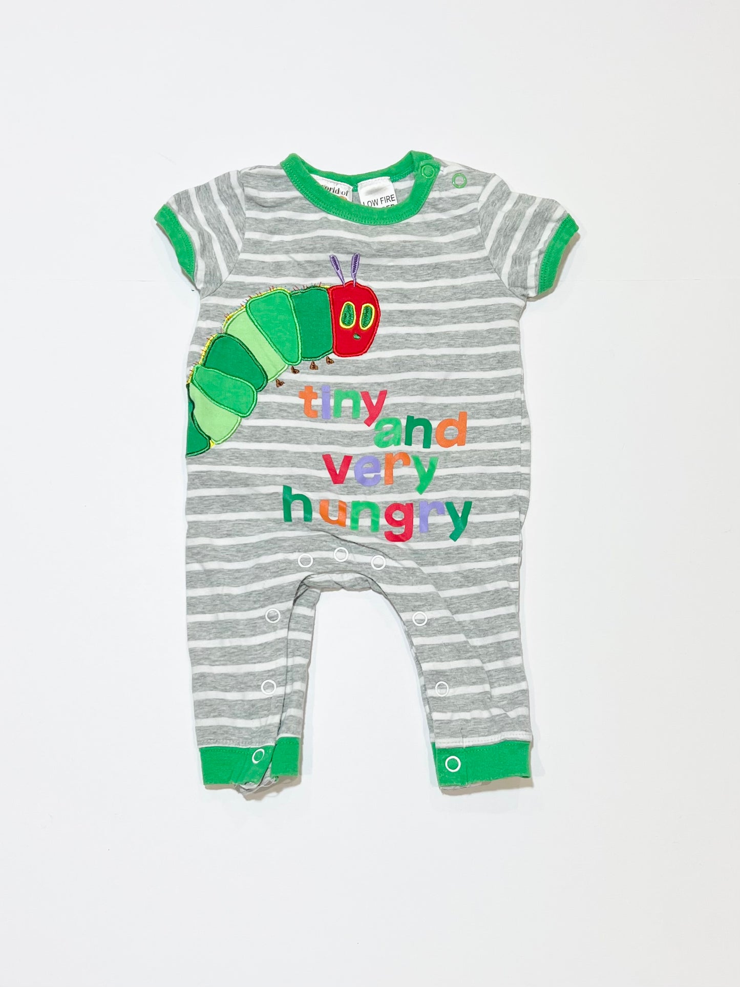 Hungry Caterpillar romper - Size 000