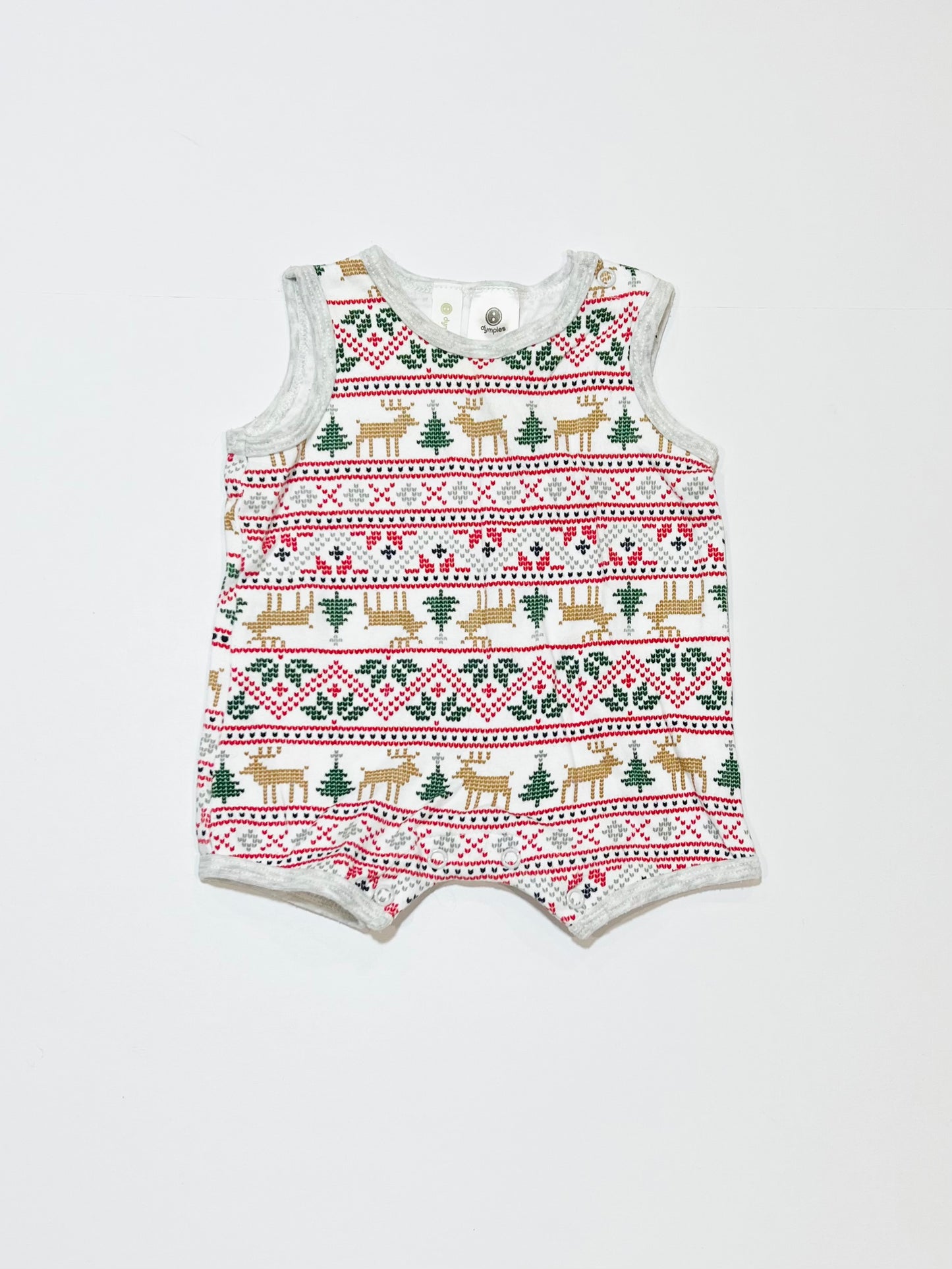 Christmas romper - Size 000