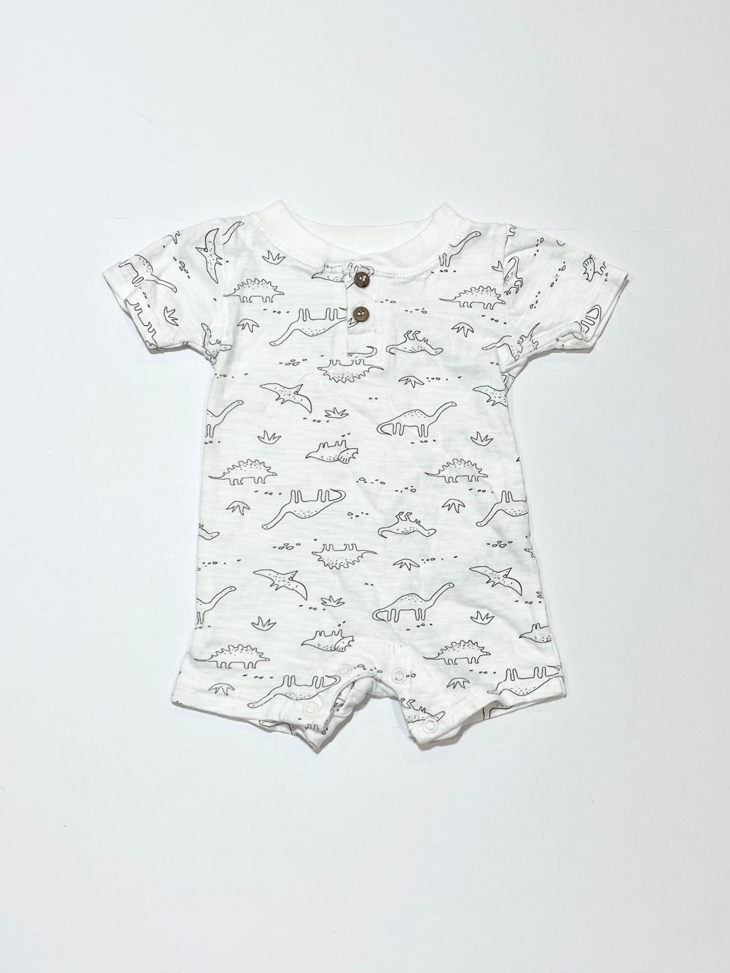 Dinosaurs romper - Size 000
