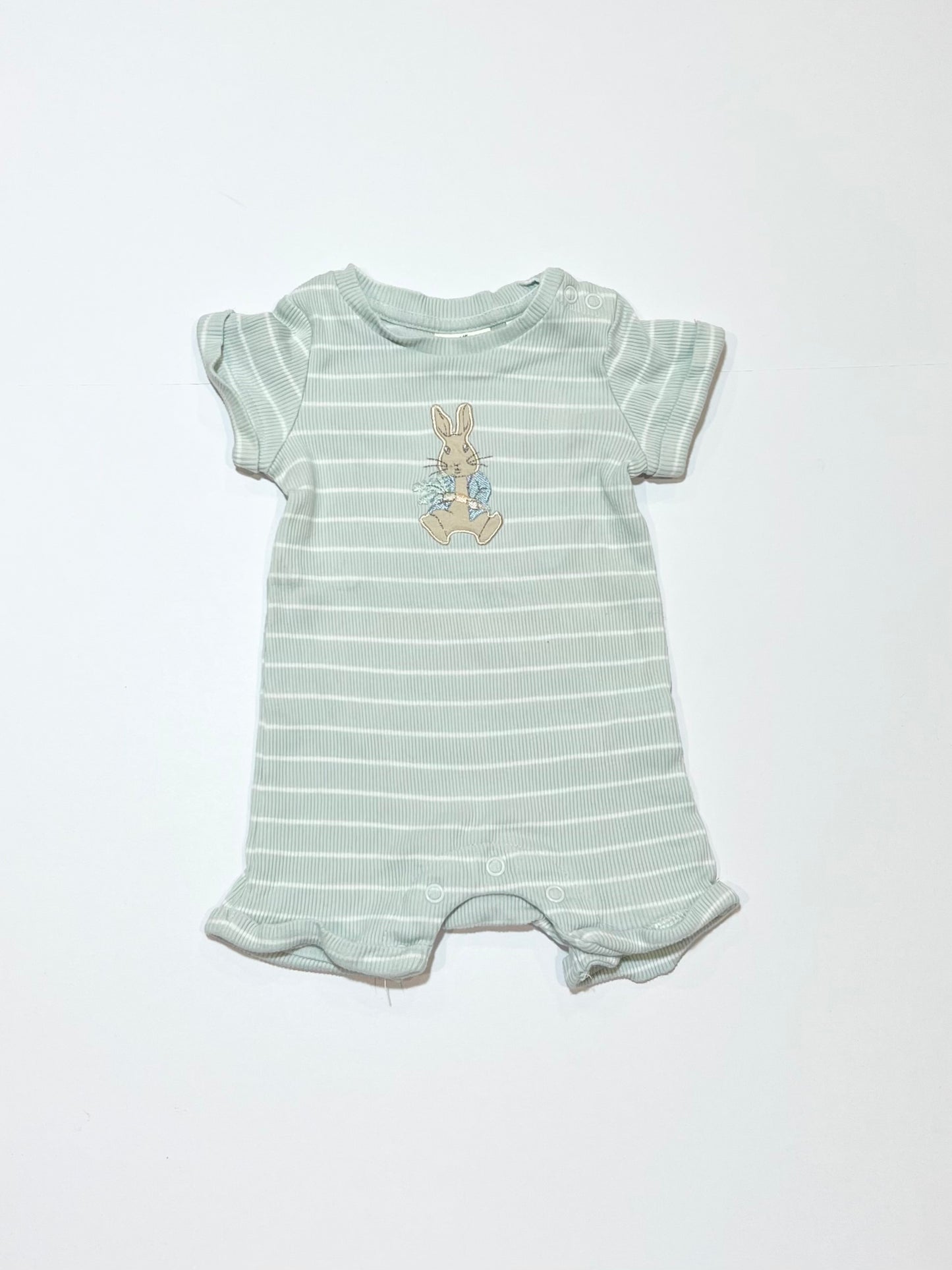 Ribbed romper - Size 000