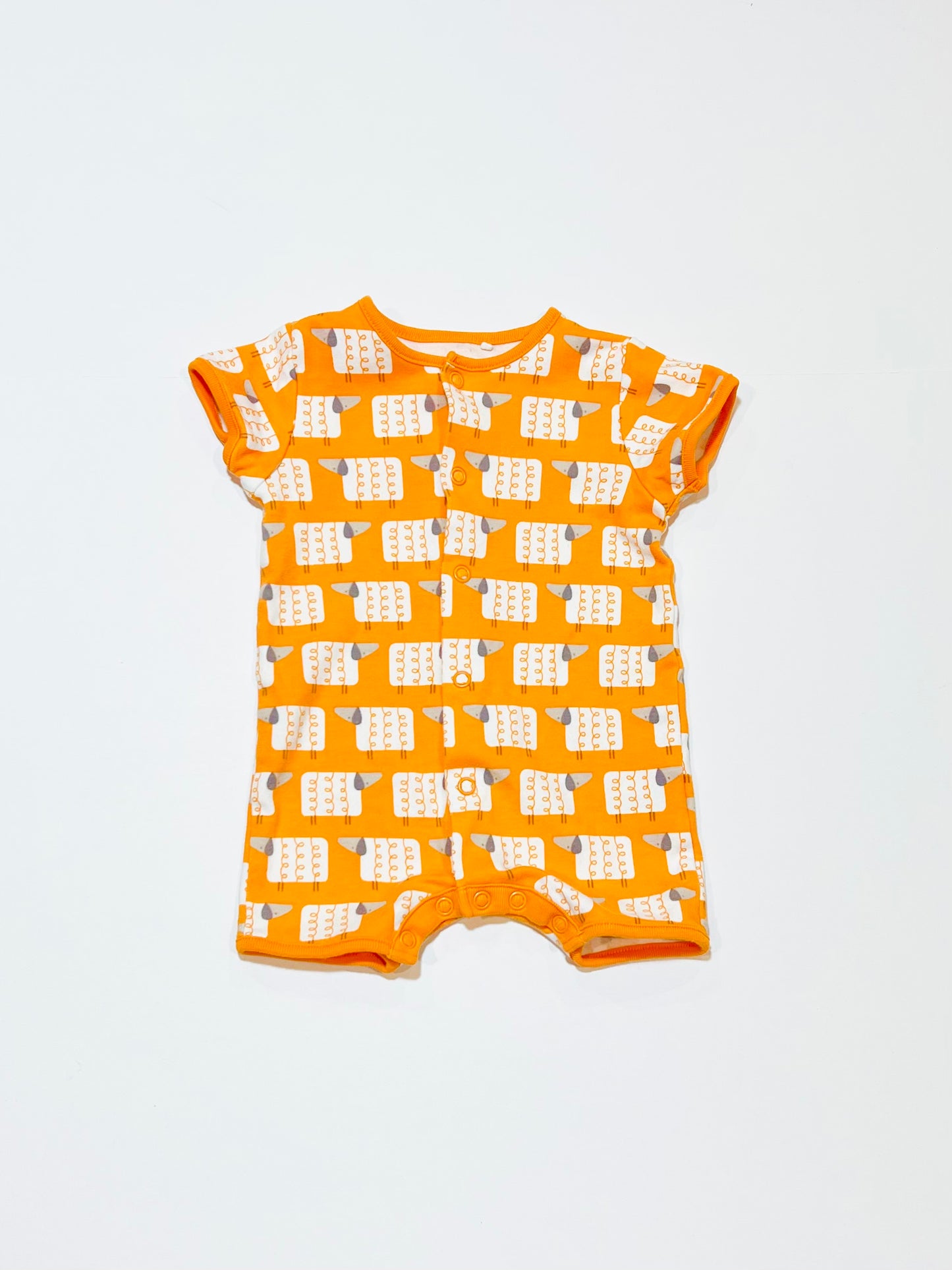 Sheep romper - Size 000