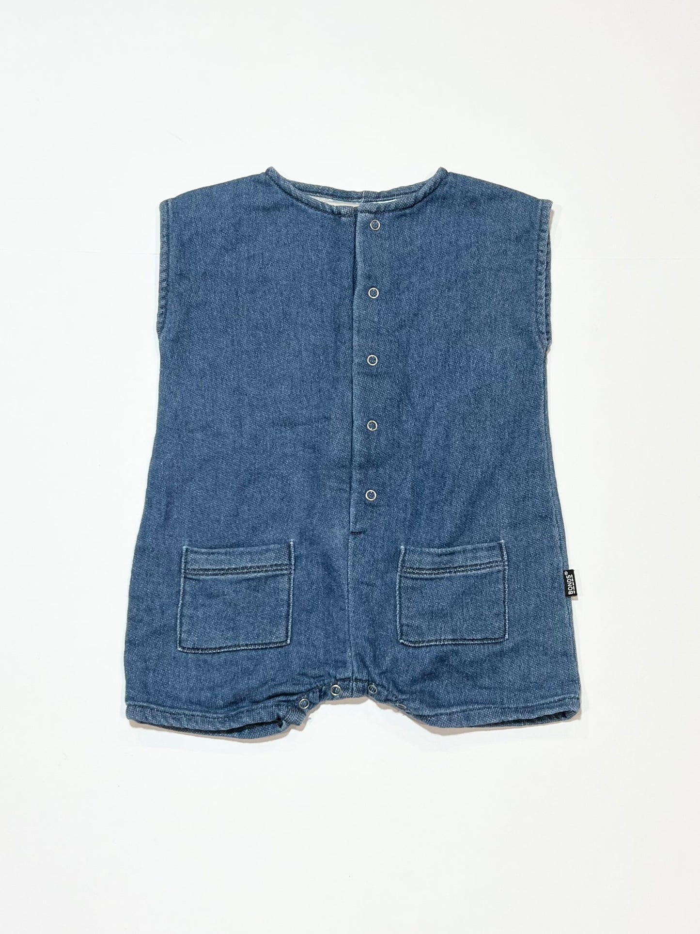 Soft blue romper - Size 000