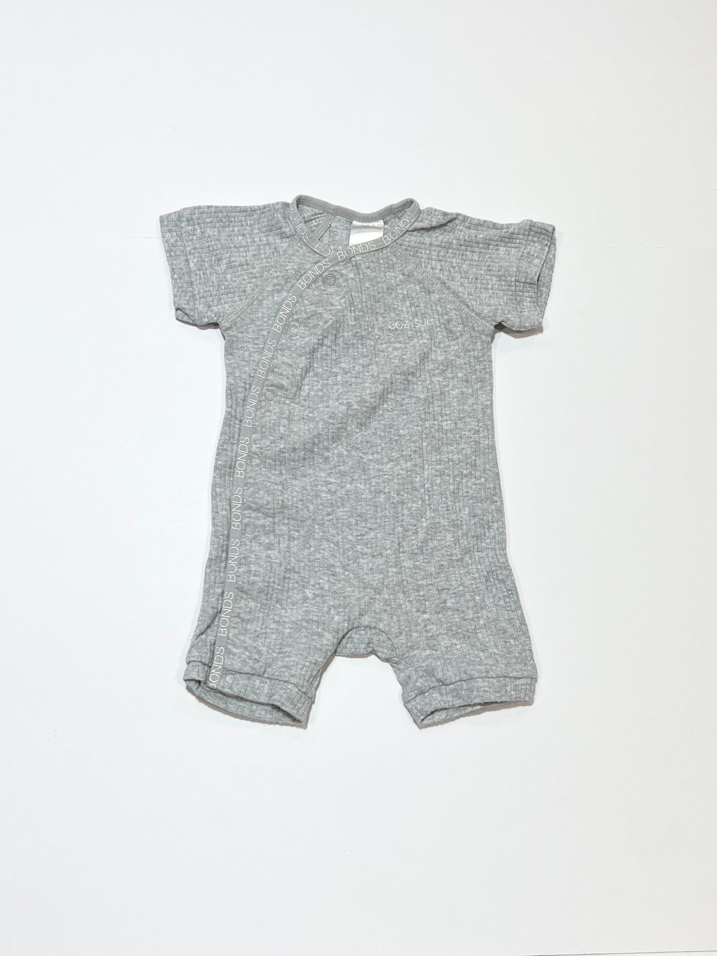 Ribbed Cosysuit - Size 000