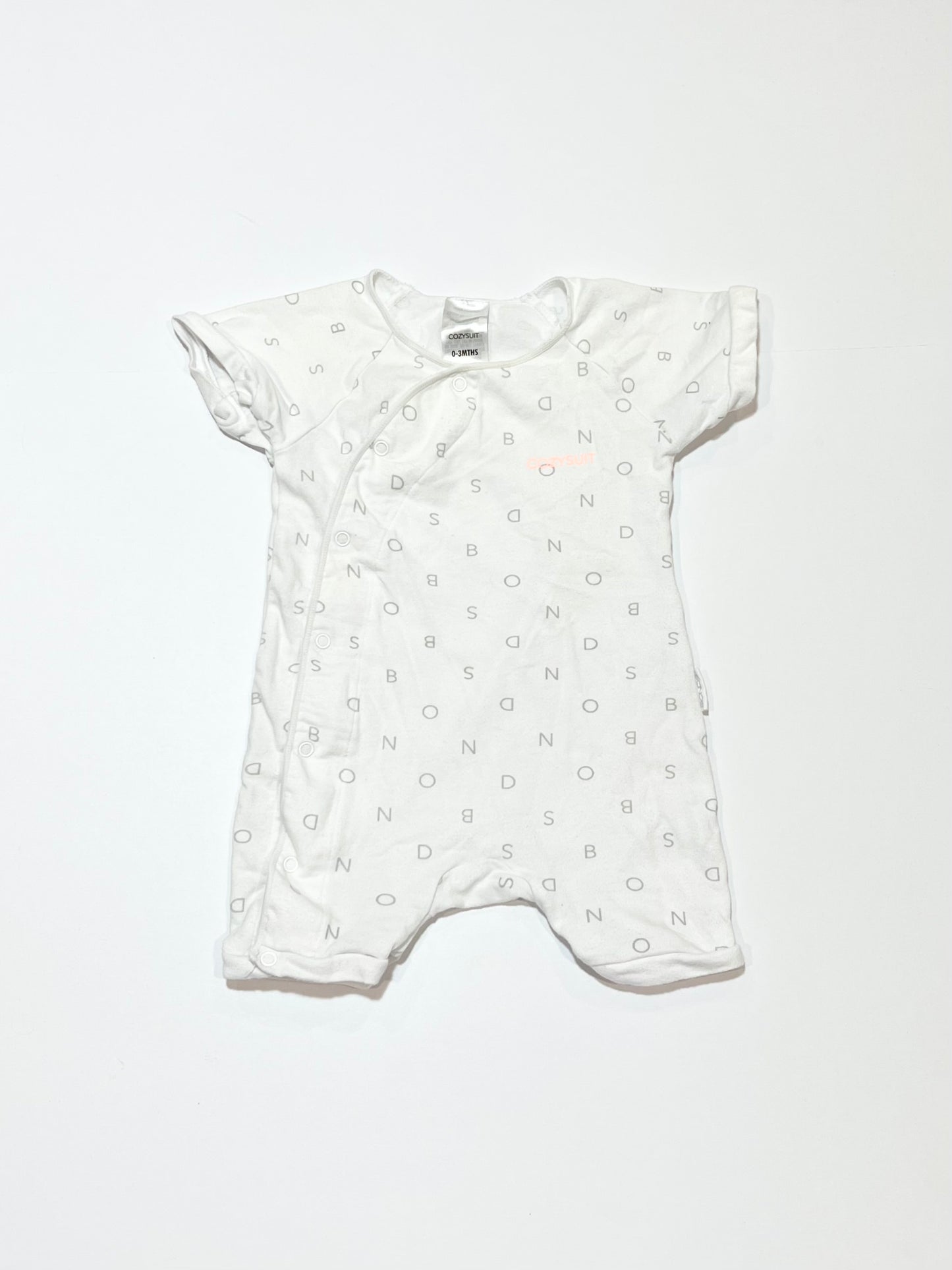 White Cosysuit - Size 000