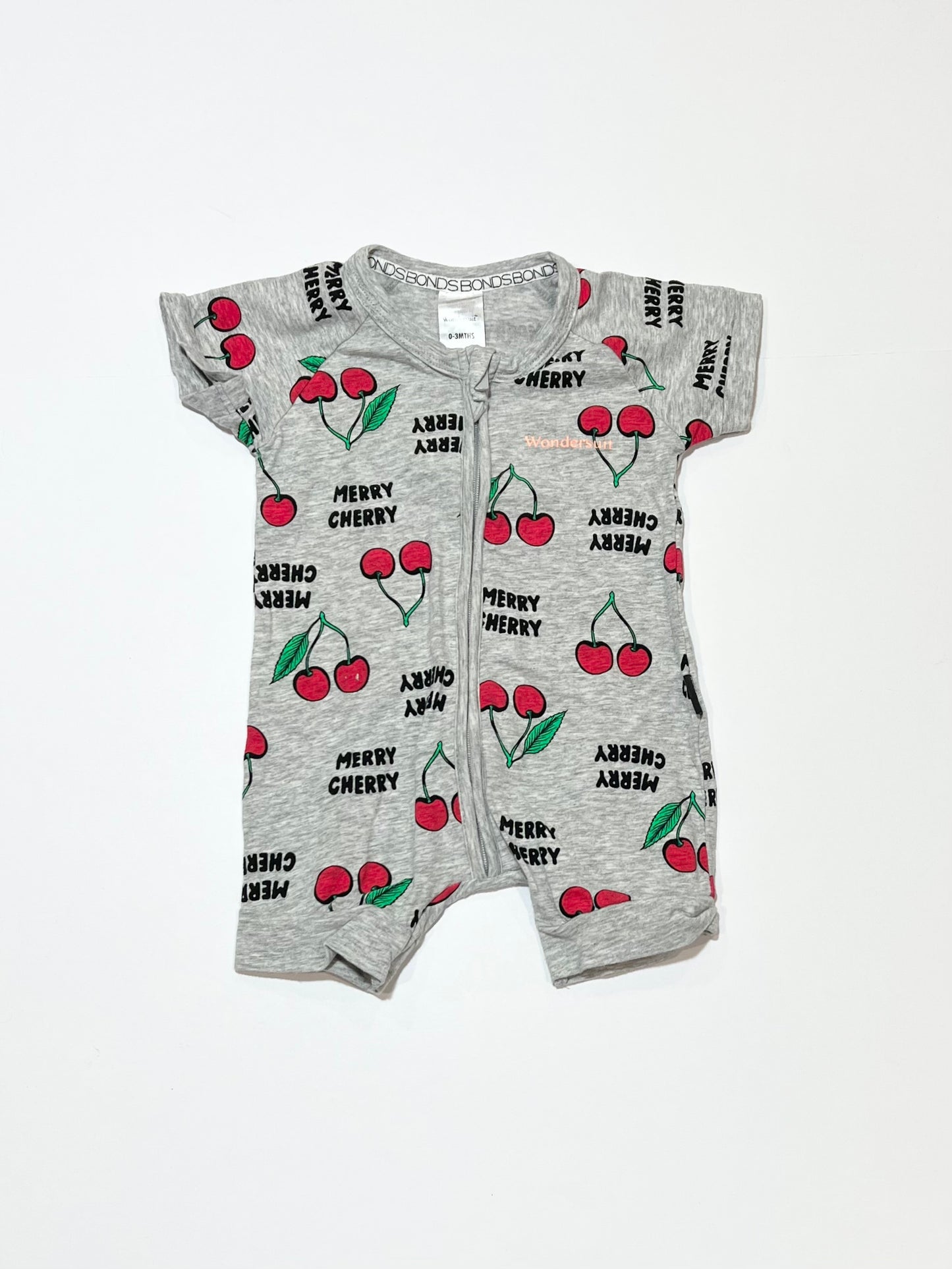 Zippy Wondersuit romper - Size 000