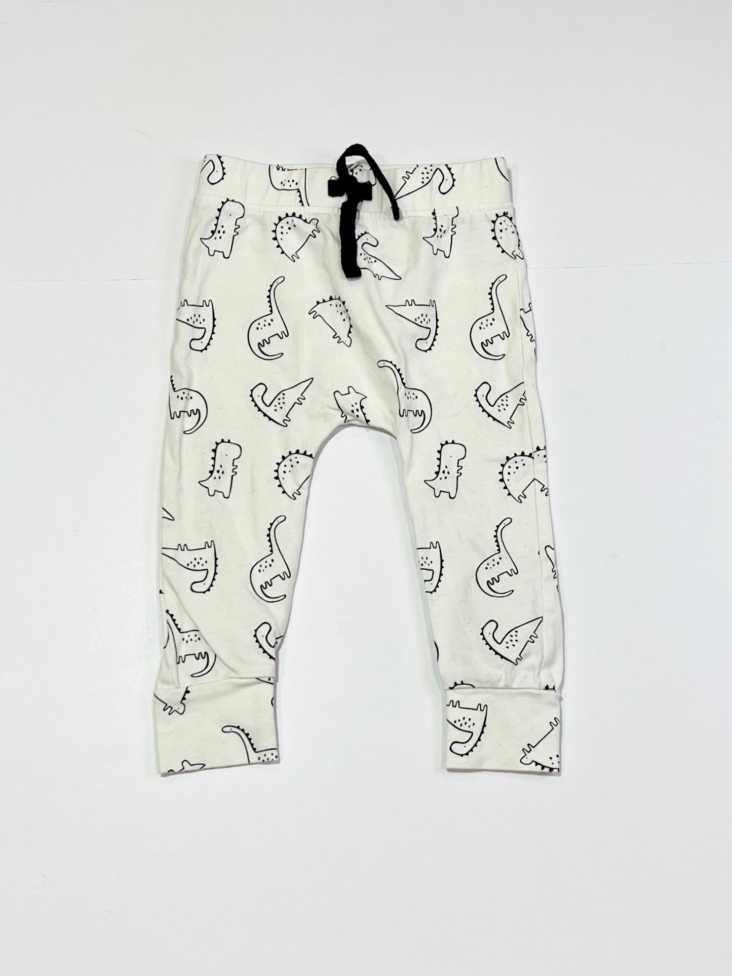 Dinosaur leggings - Size 6-9 months