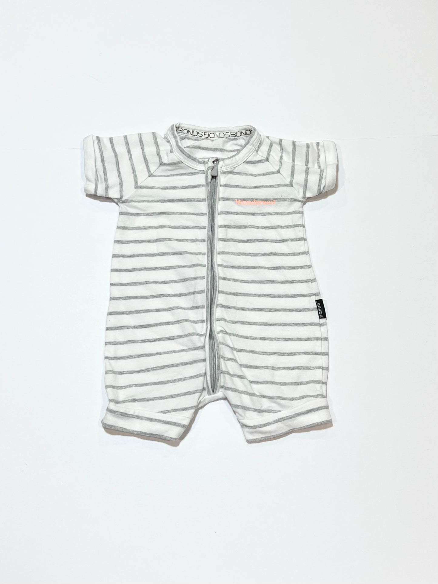 Zippy Wondersuit romper - Size 000