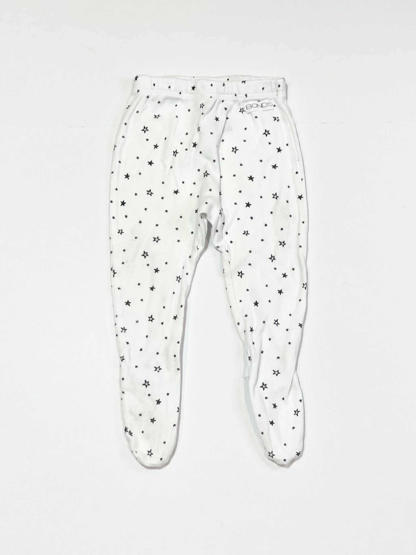 Stars footed pants - Size 0