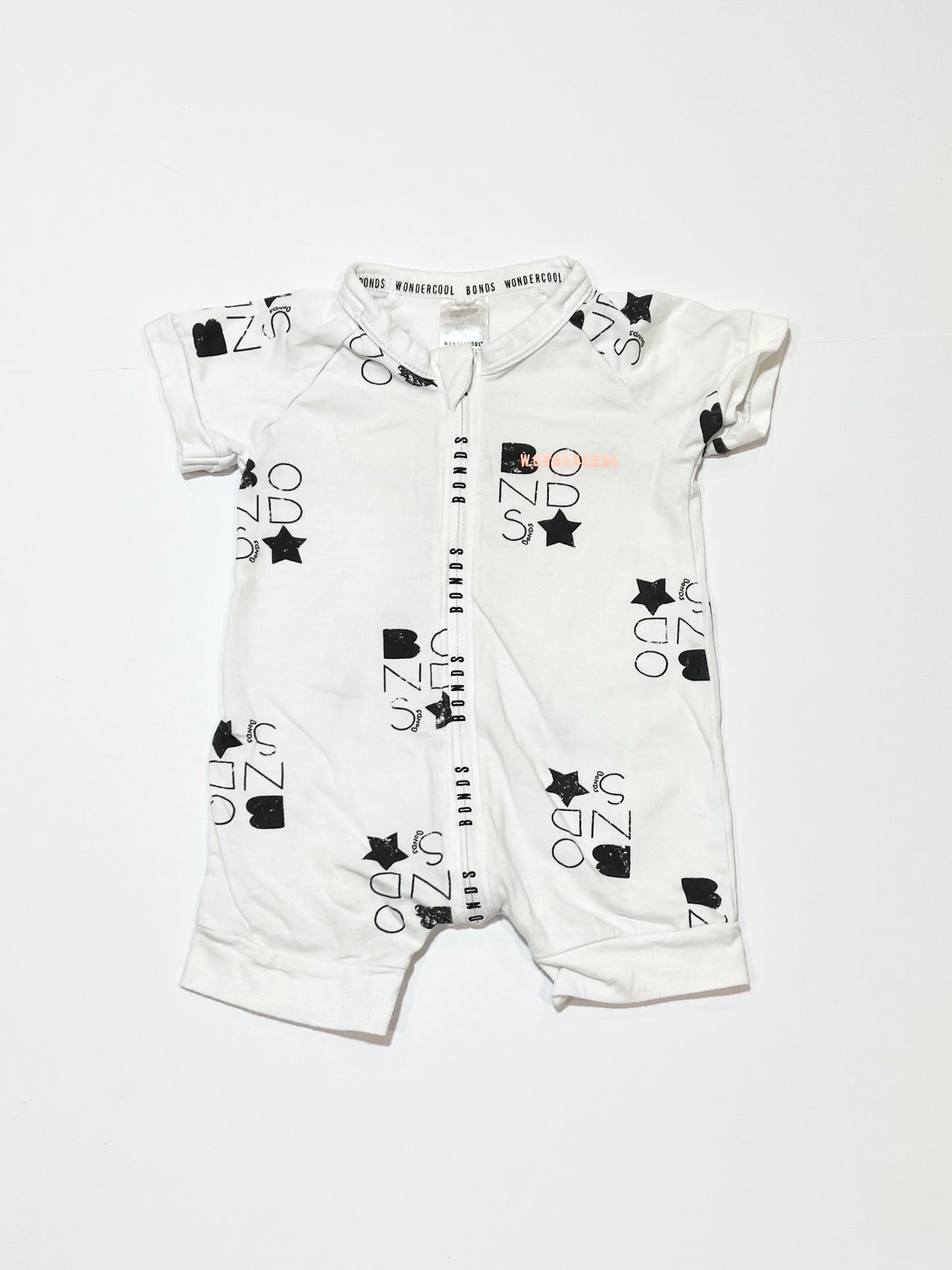 Zippy Wondercool romper - Size 000