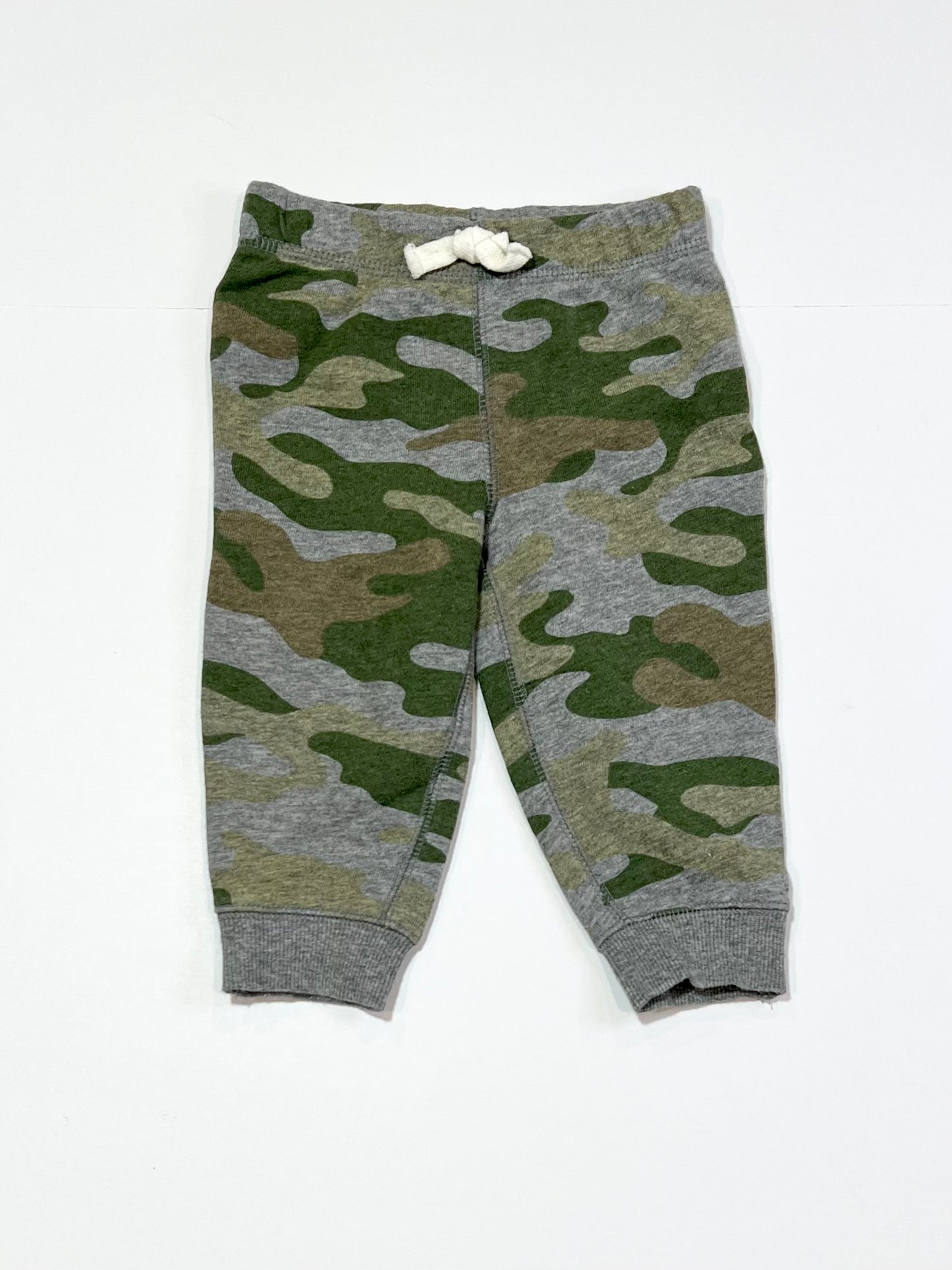 Camoflauge trackies - Size 6-9 months