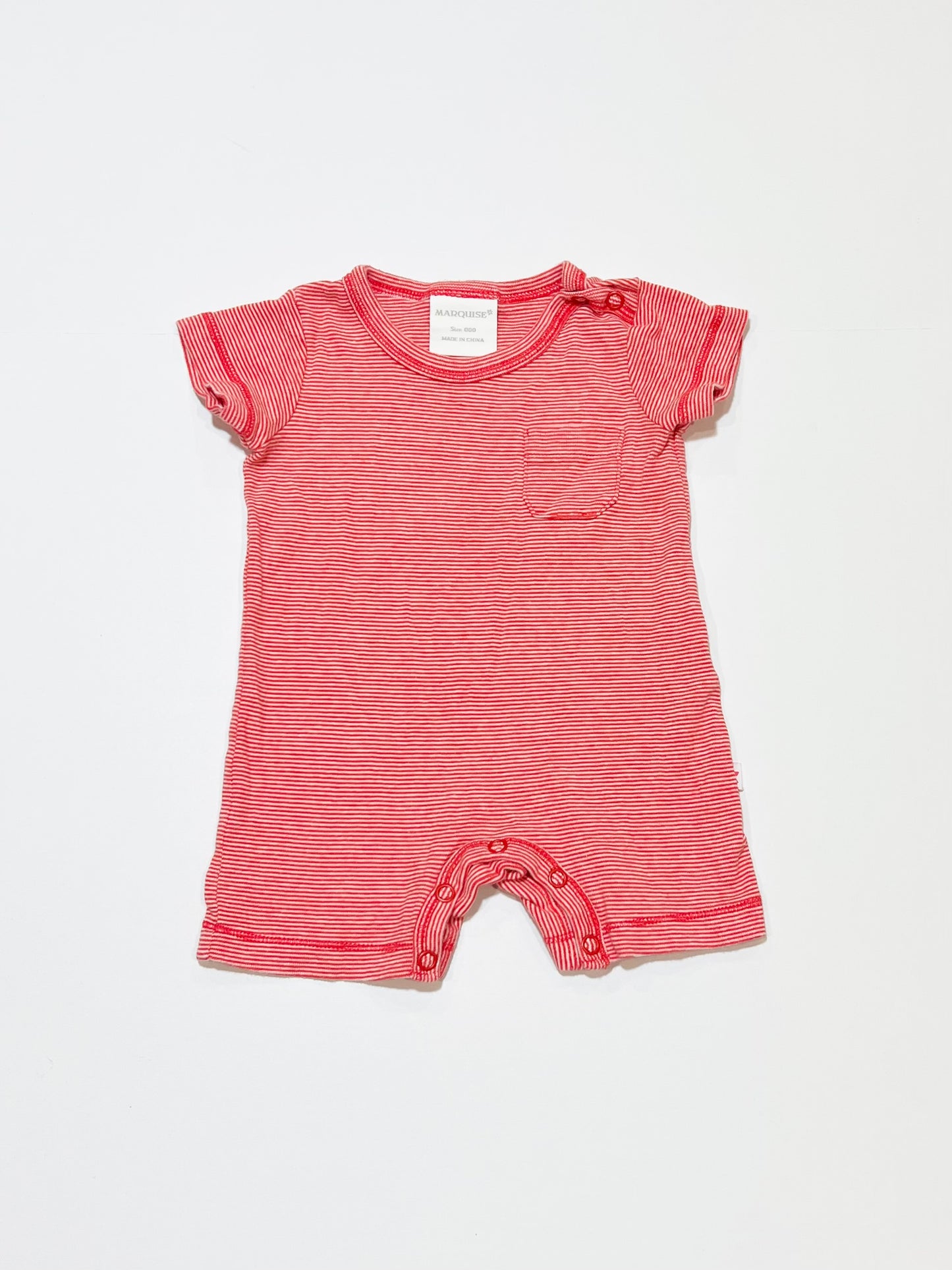 Striped romper - Size 000