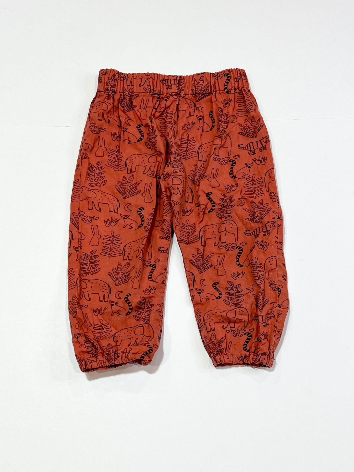 Cotton animals pants - Size 0