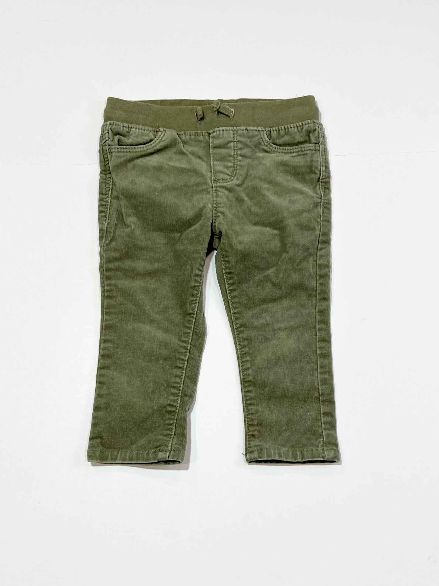 Stretch corduroy pants - Size 9-12 months