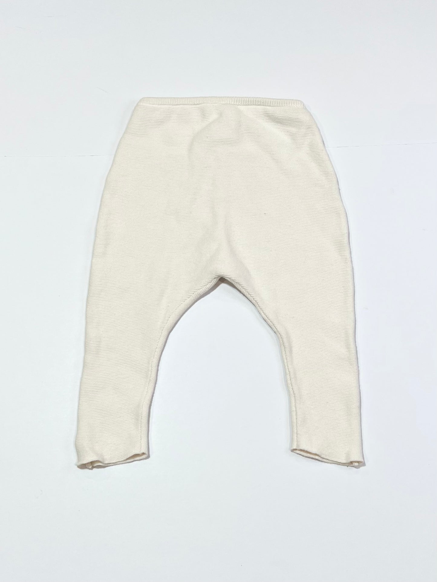 White knit pants - Size 0