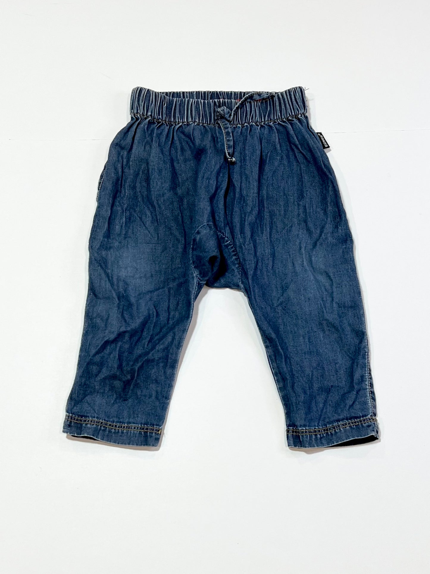 Chambray roomie pants - Size 0