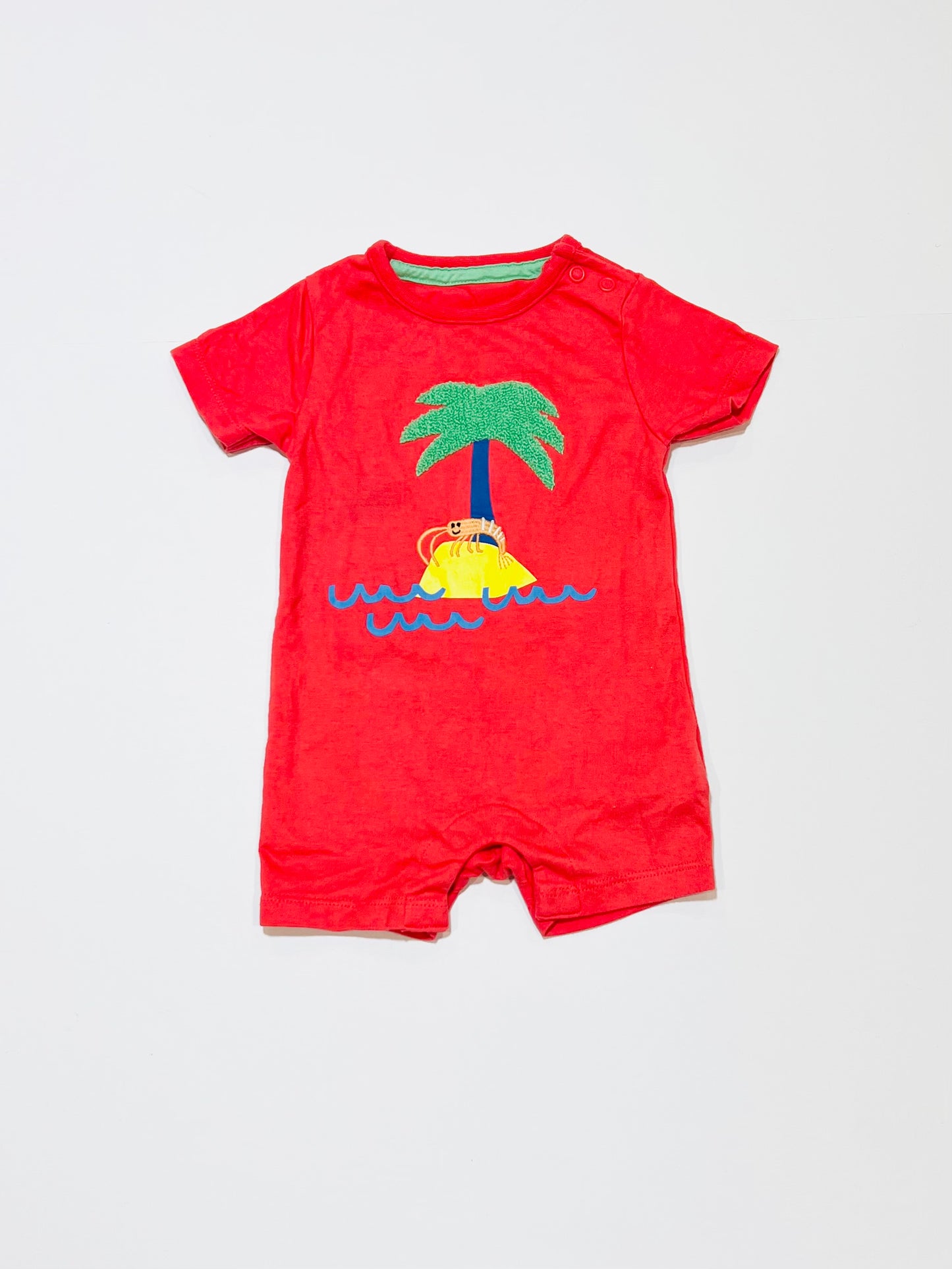 Prawn romper - Size 000