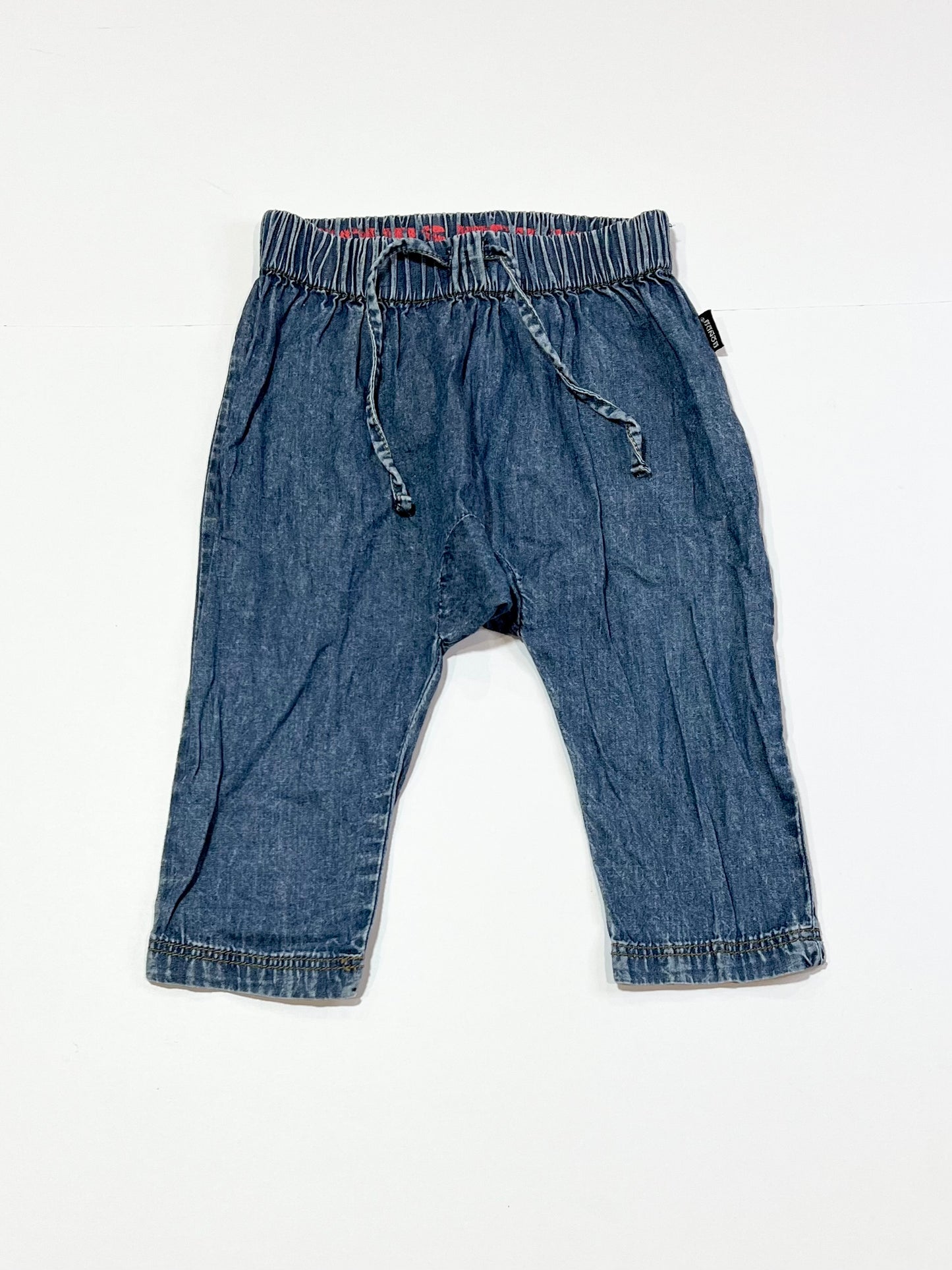 Chambray roomie pants - Size 0