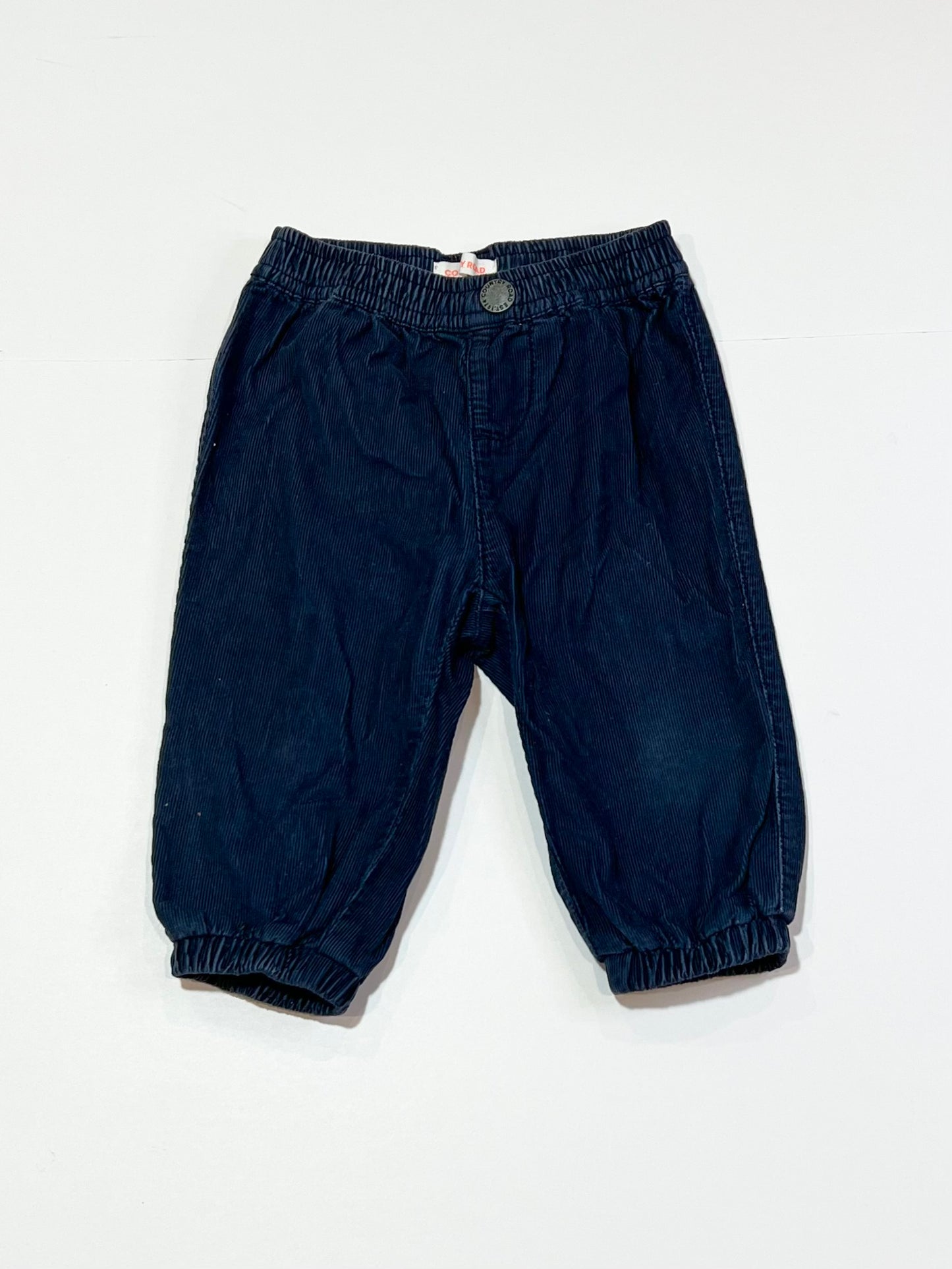 Navy corduroy pants - Size 0